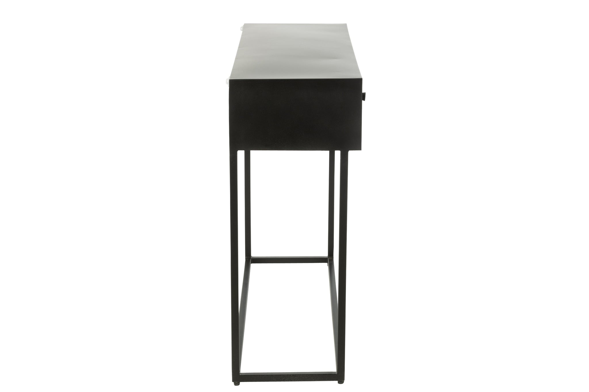 Console Shanil Wood/Iron Black