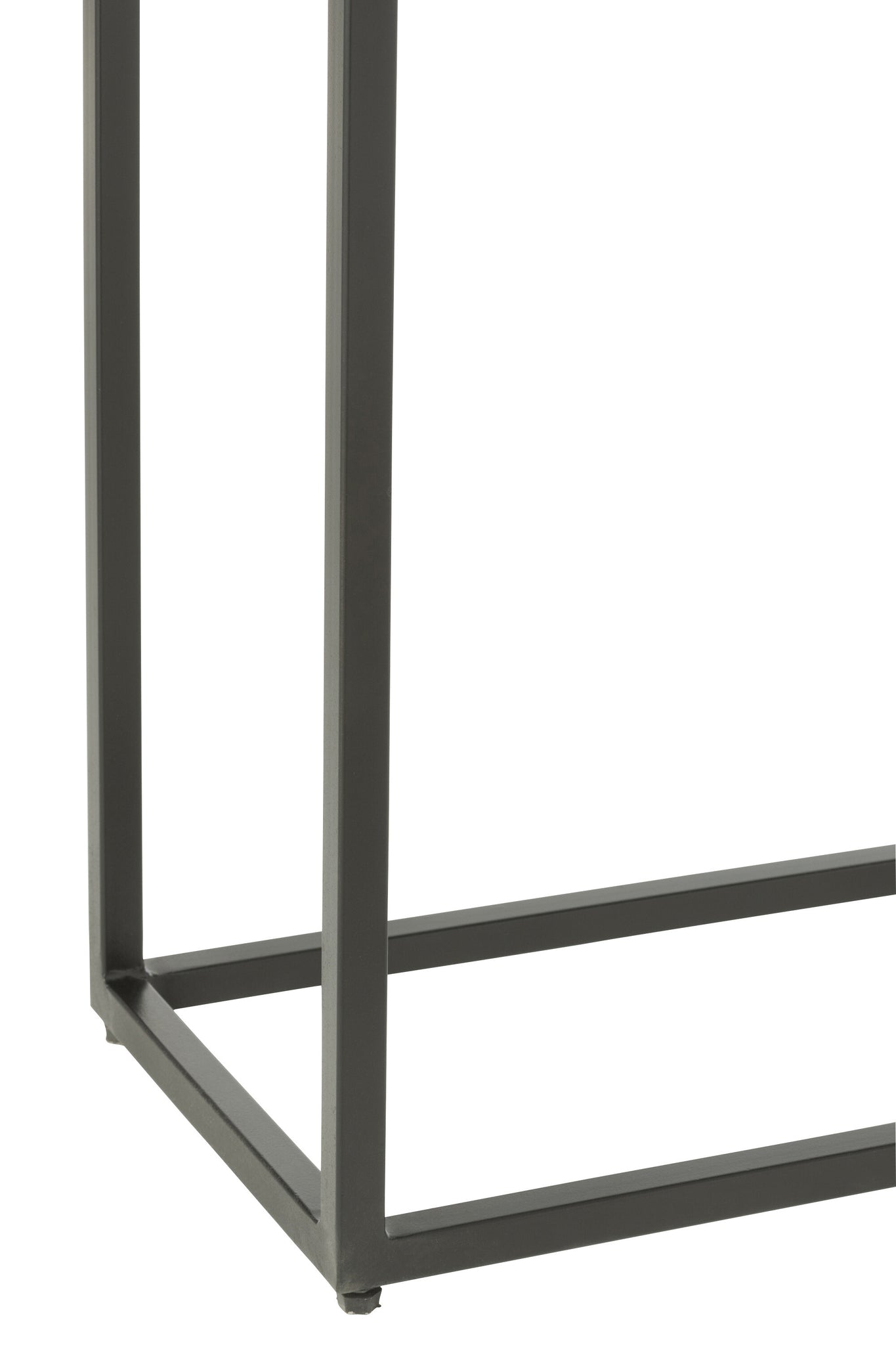 Console Shanil Wood/Iron Black