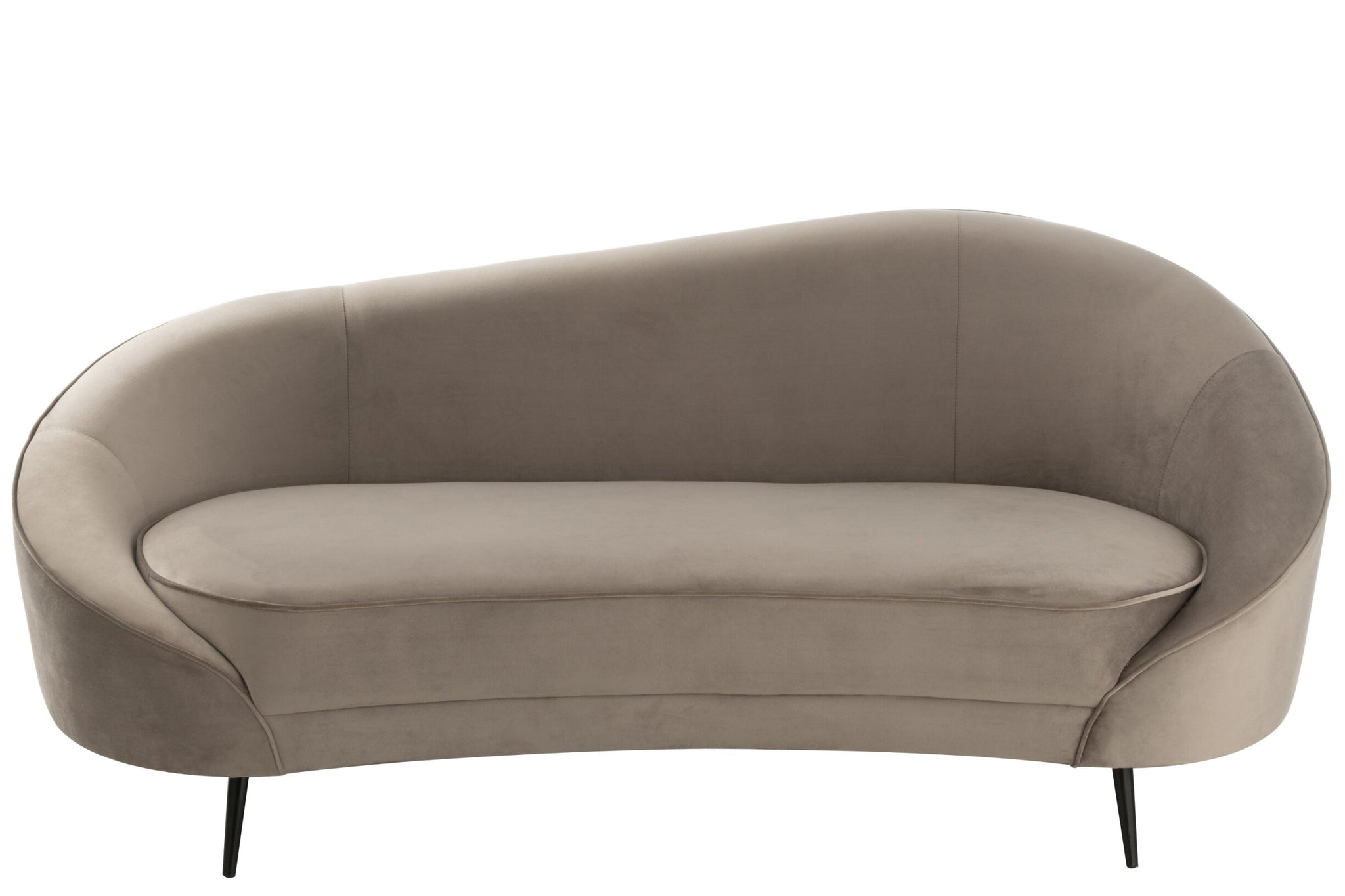 Sofa Elisabeth Textil Silber