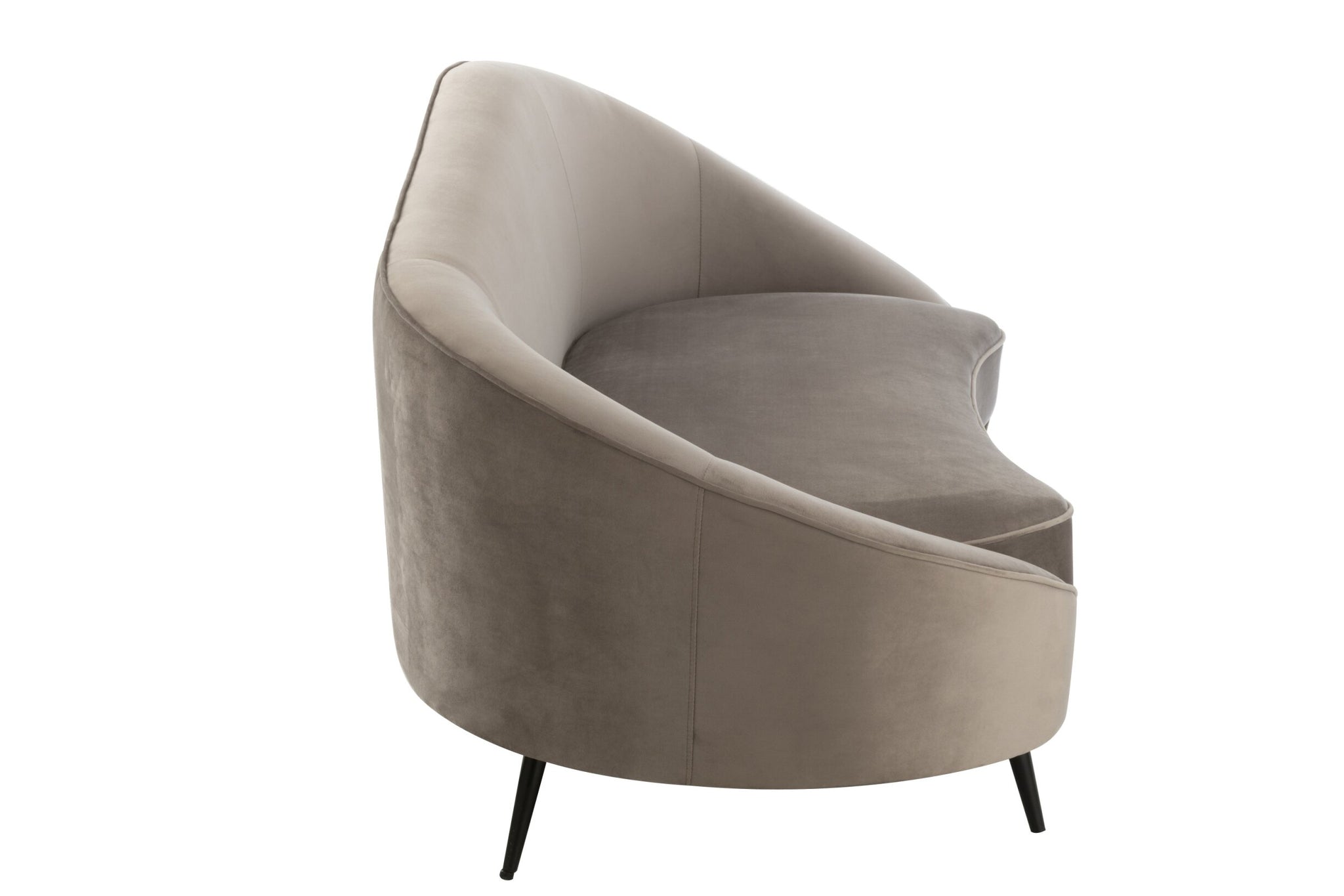 Sofa Elisabeth Textil Silber