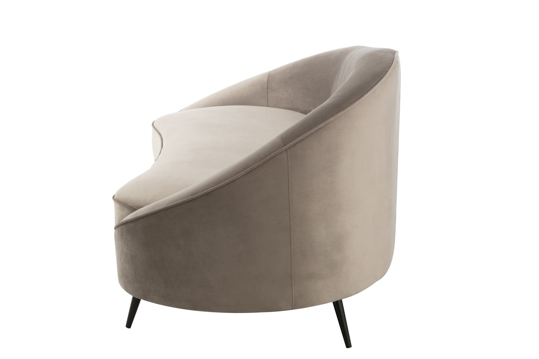 Sofa Elisabeth Textil Silber