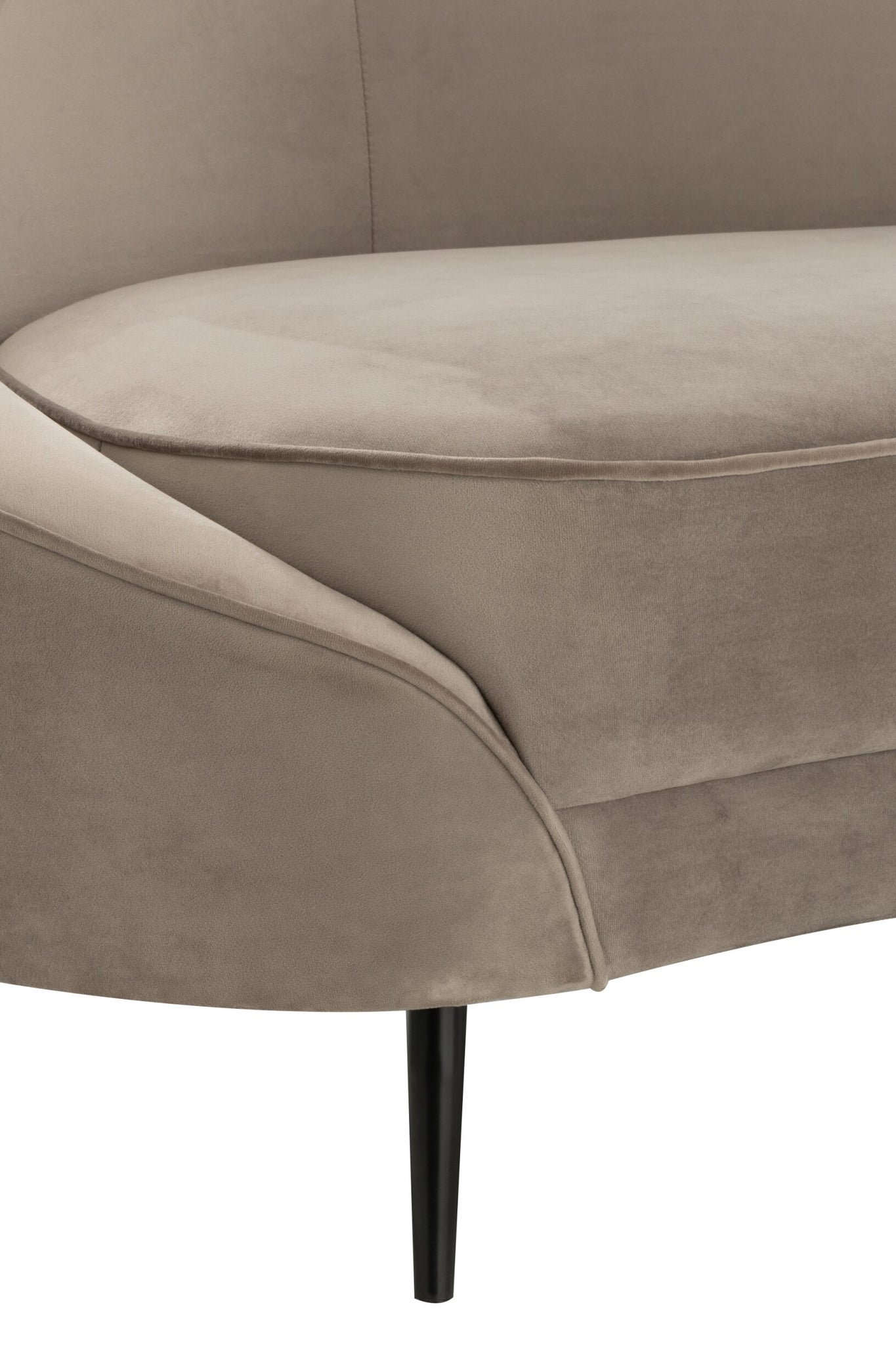 Sofa Elisabeth Textil Silber