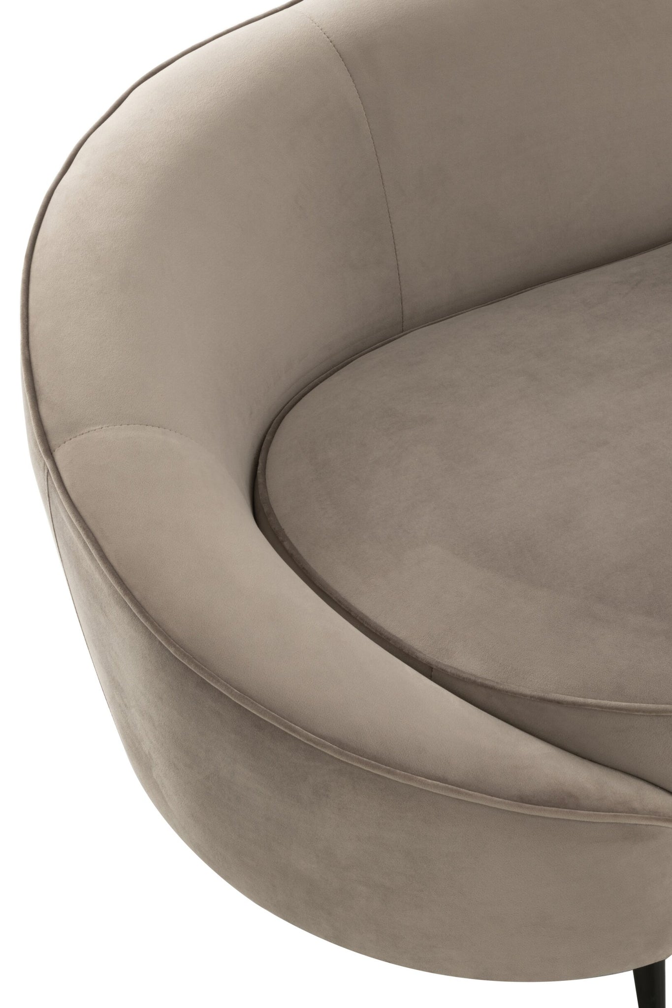Sofa Elisabeth Textil Silber