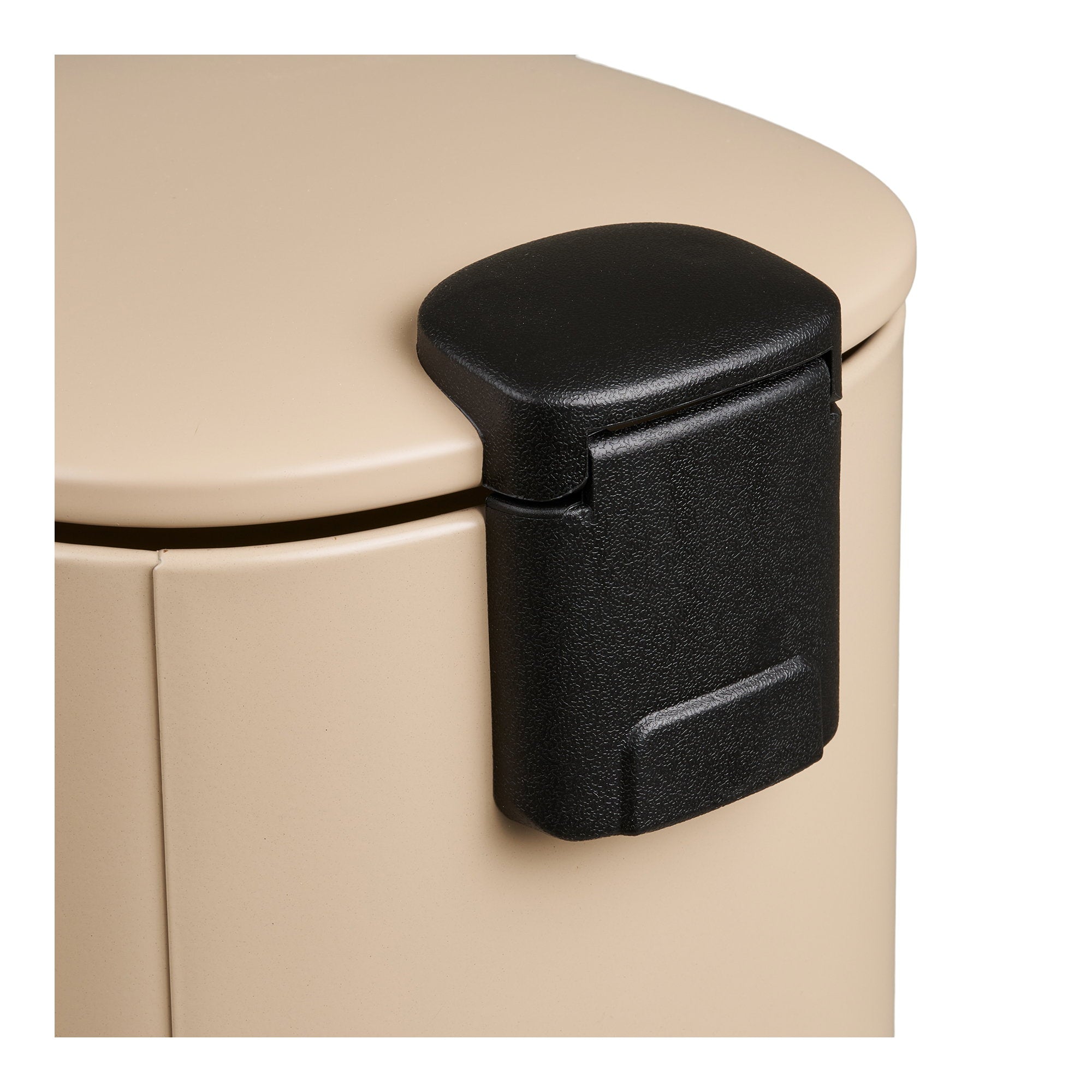 Lodi Pedal Bin - Pedal Bin with soft close, metal, beige, 3l