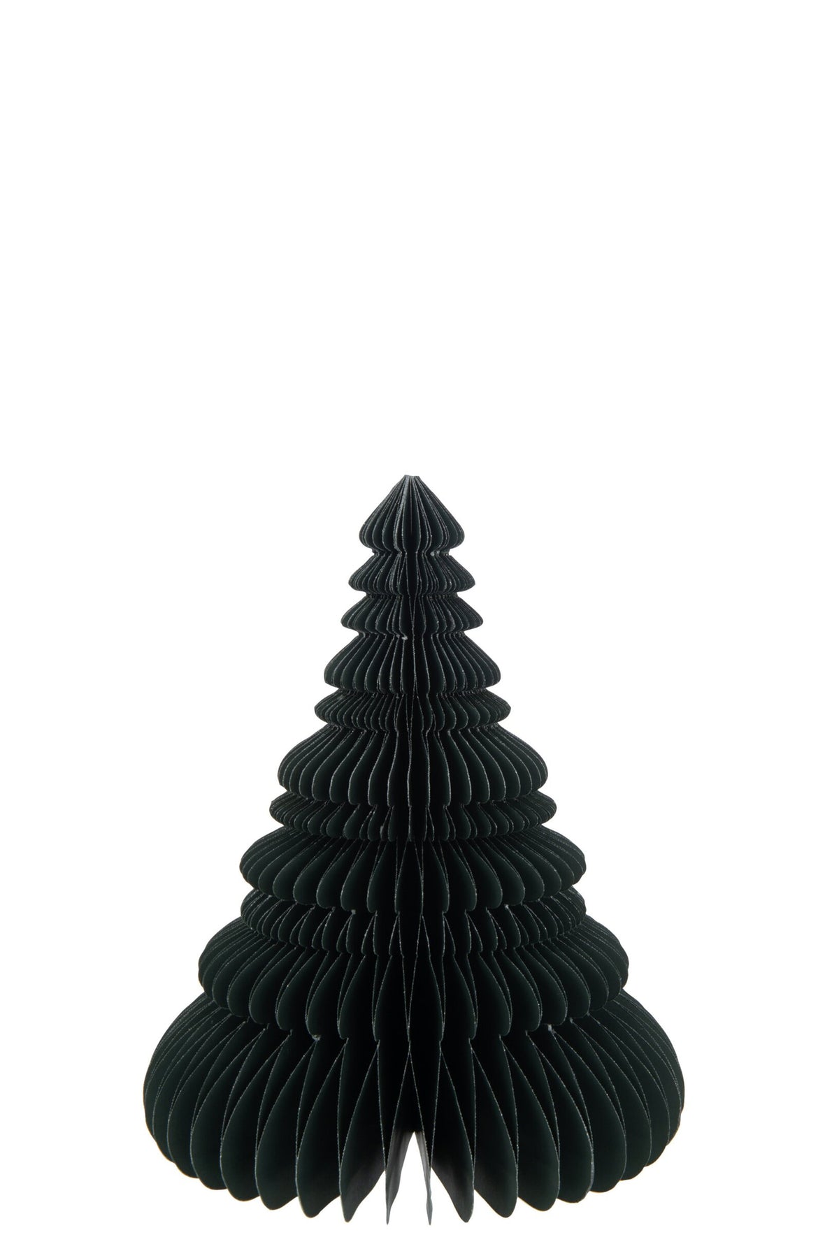 Papieren kerstboom – papier, groen, 30 cm
