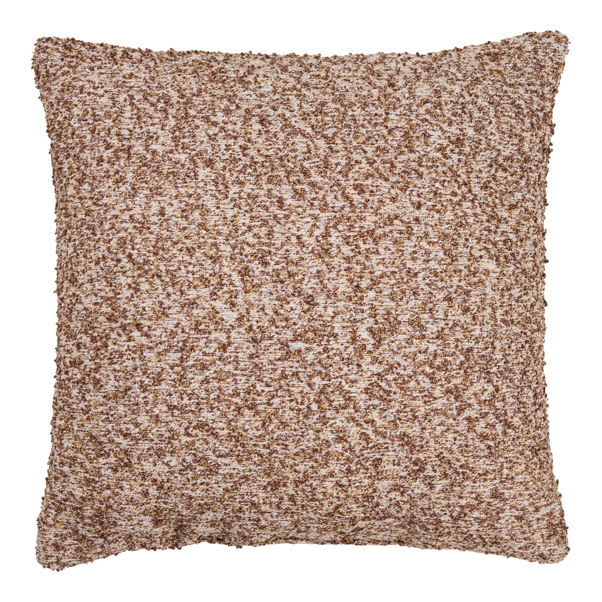 Lamu Kissen - Kissen, braun/beige Mix 45x45cm