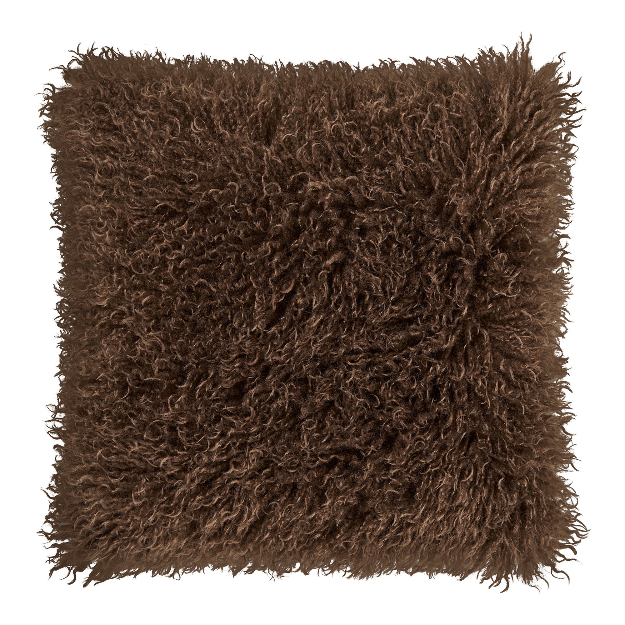 Zaria Cushion - Kissen, braun 45x45 cm