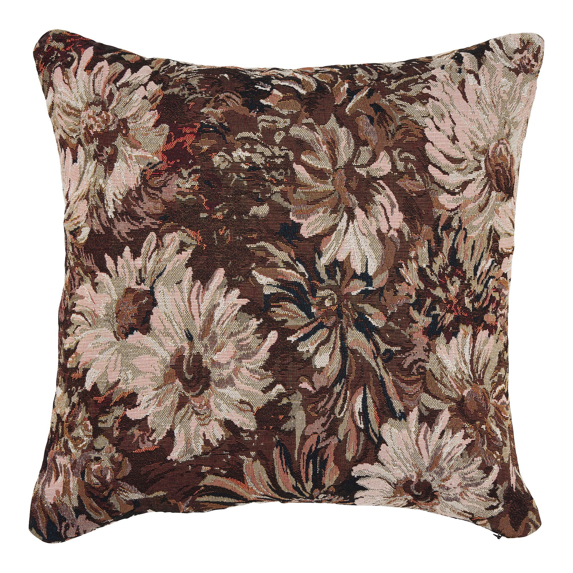 Nadi Kissen - Kissen, braun/beige Mix 45x45 cm