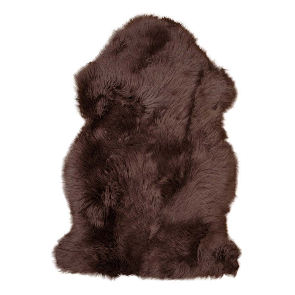 Schapenvacht – bruin, 50×85 cm