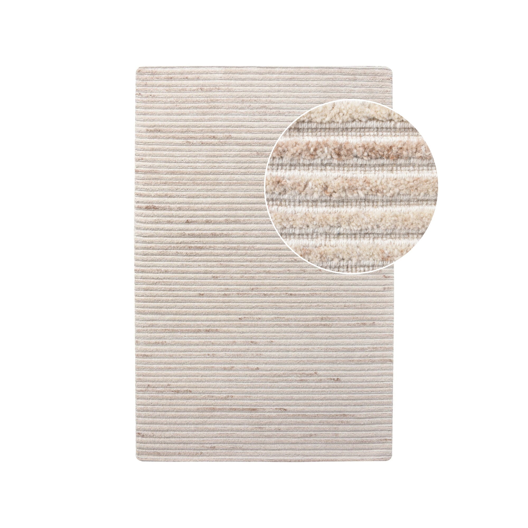 Mango Rug - Rug, hand tufted, ivory 160x230 cm