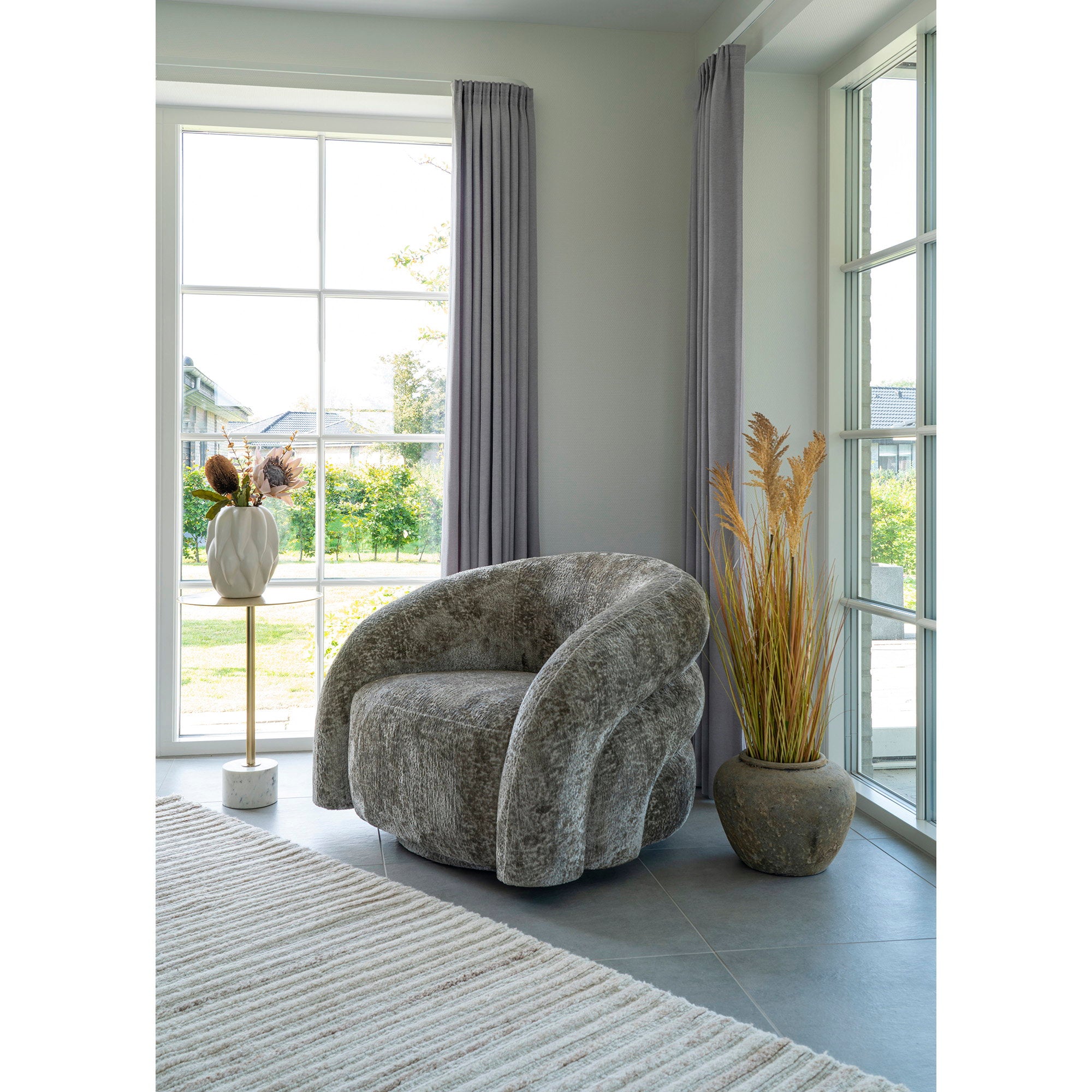 Mango Rug - Rug, hand tufted, ivory 160x230 cm