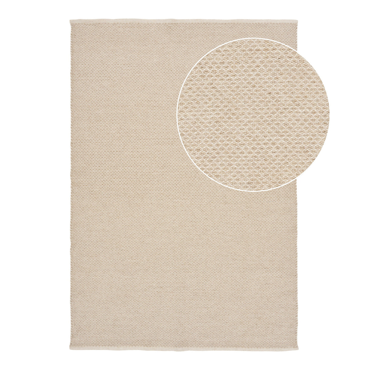 Teppich Gaya – Teppich, handgewebt, beige, 200x300 cm