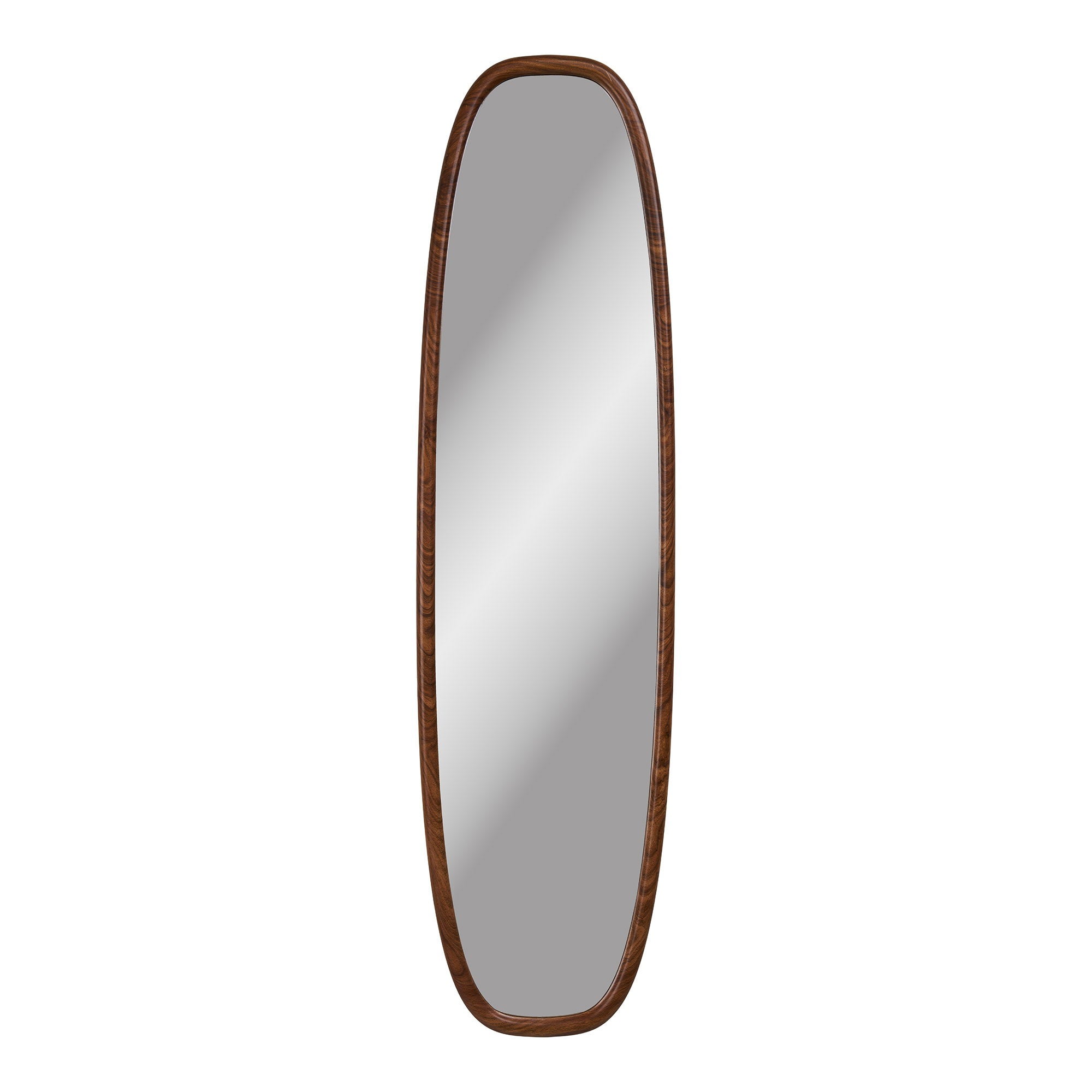 Luxon Spiegel - Spiegel, Holzoptik, 40x150 cm