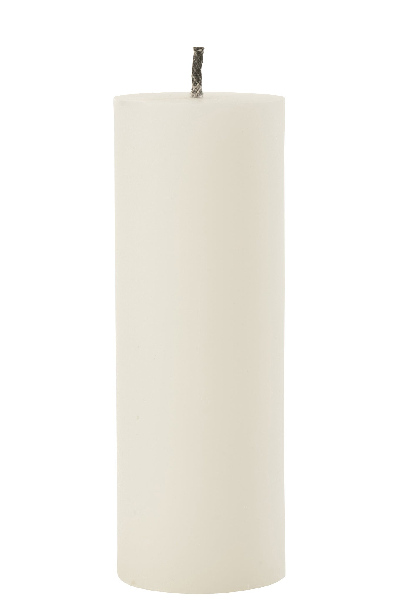 Outdoor Candle Pillar Paraffin White Extra Large-50Hours