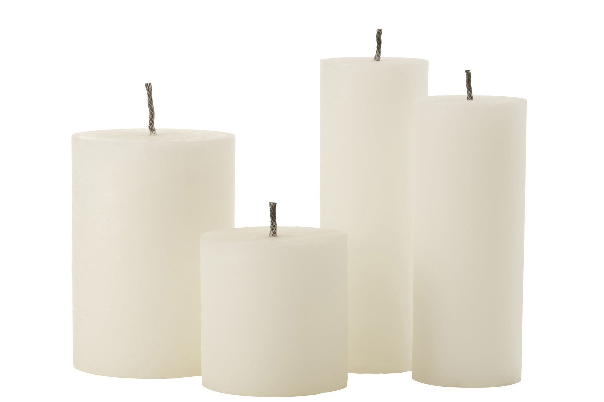 Outdoor Candle Pillar Paraffin White Extra Large-50Hours