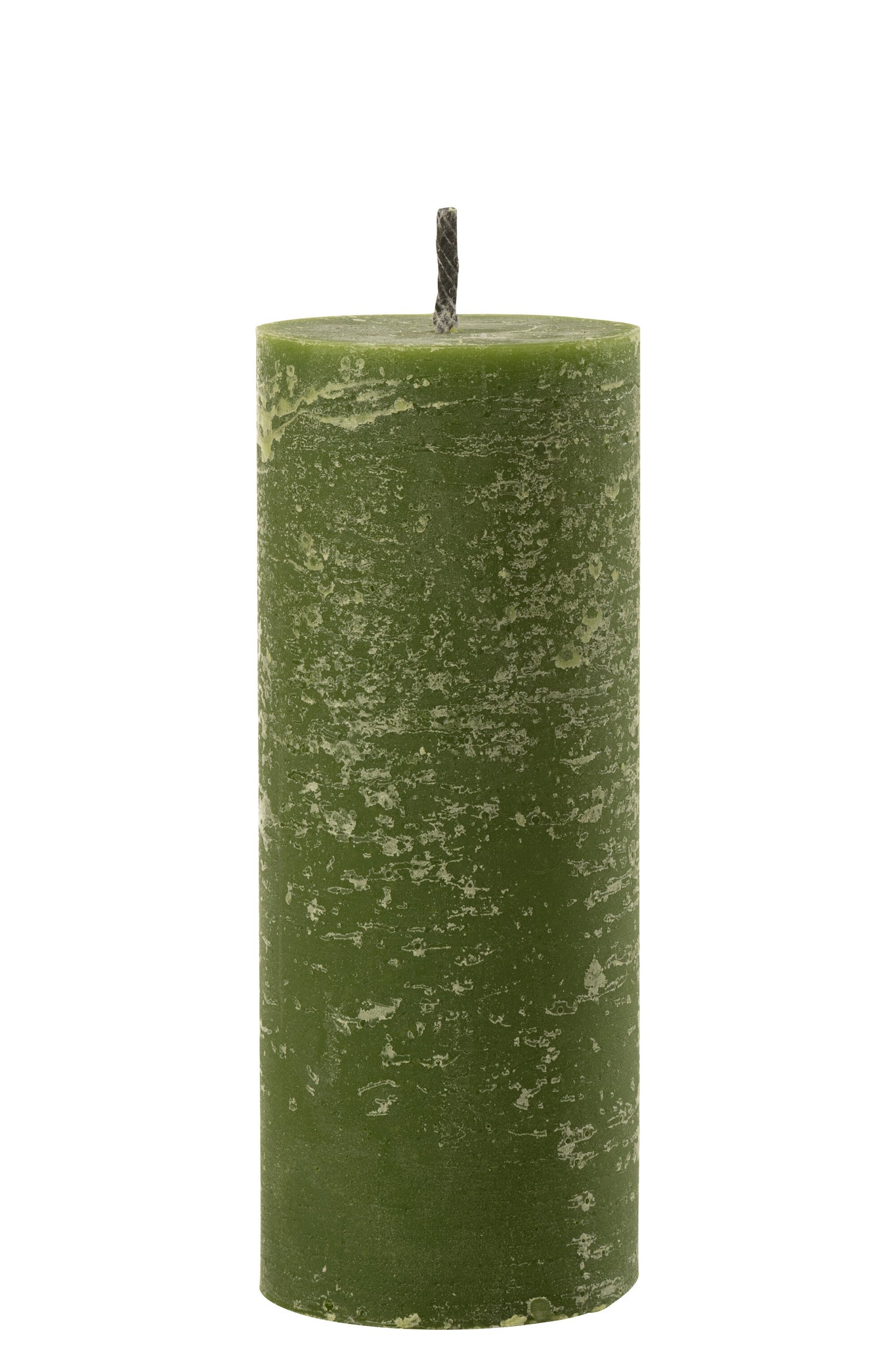 Outdoor Candle Pillar Paraffin Green Large-45Hours