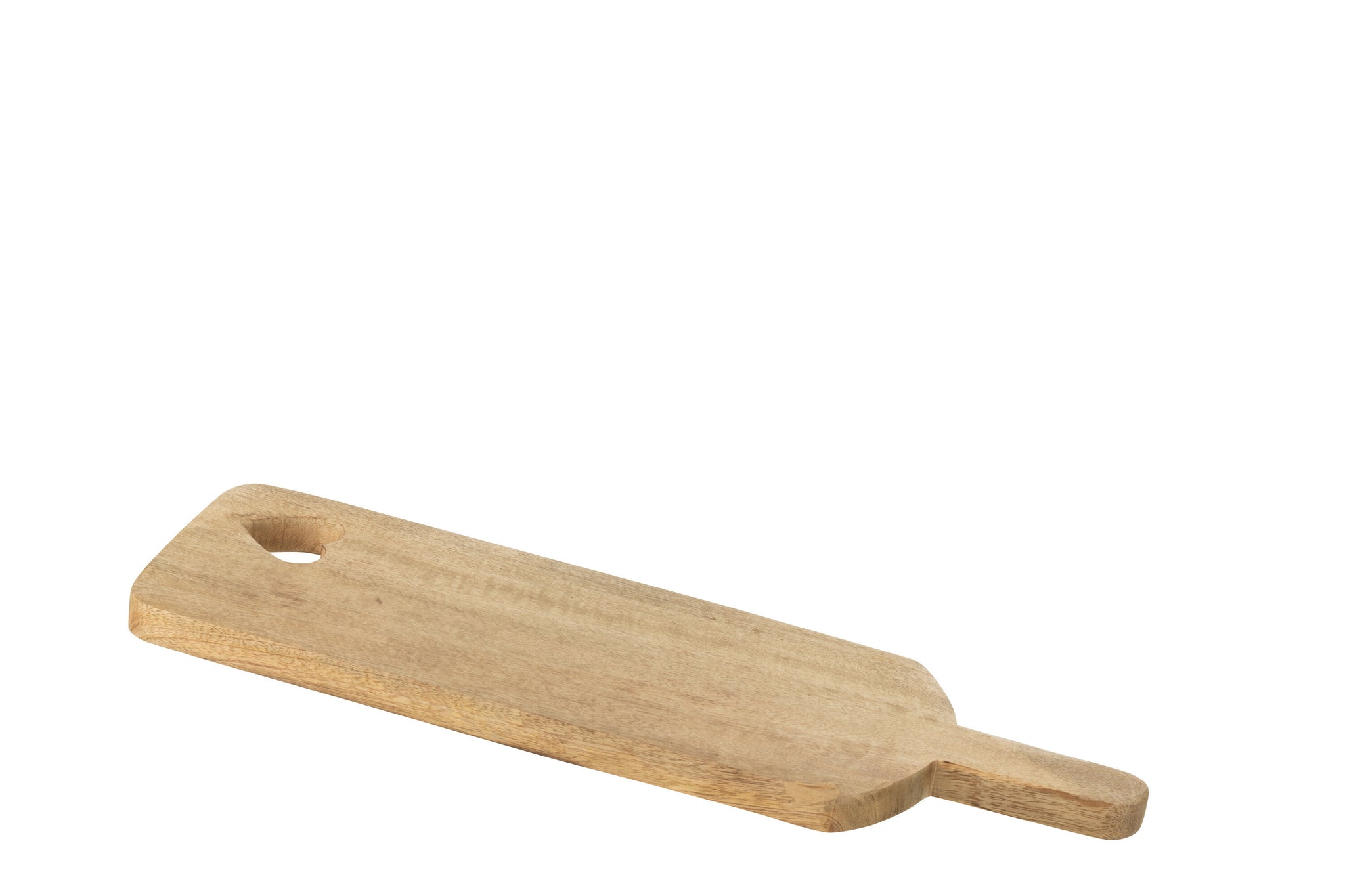 Cutting Board Rectangle Heart Mango Wood Small