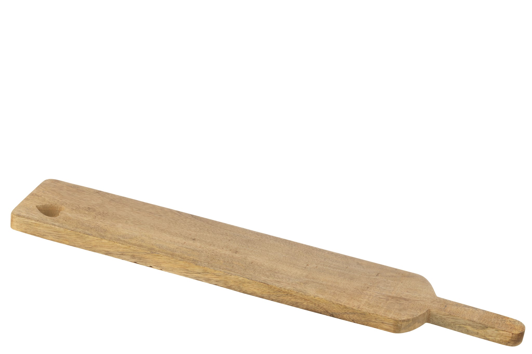 Cutting Board Rectangle Heart Mango Wood Large