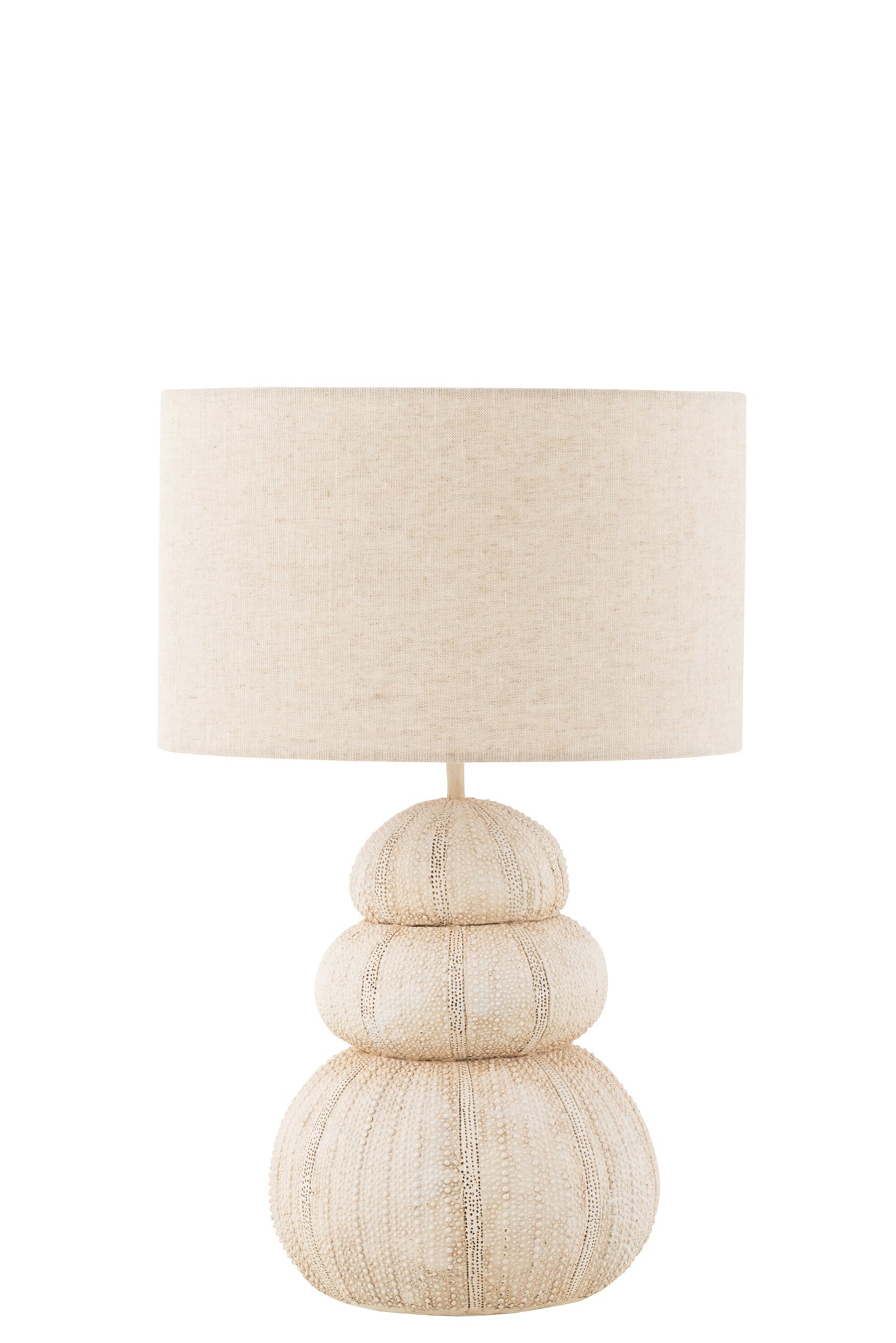 Lamp Table Urchin Poly Beige