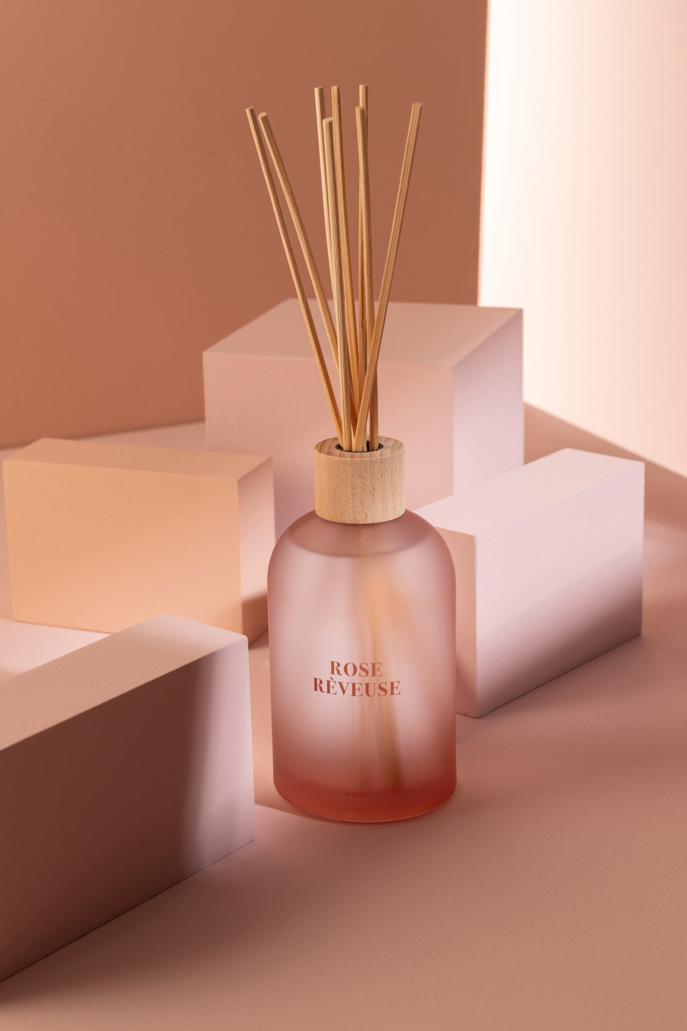 Reed Diffuser Accords Essentiels Rose Rêveuse-250Ml