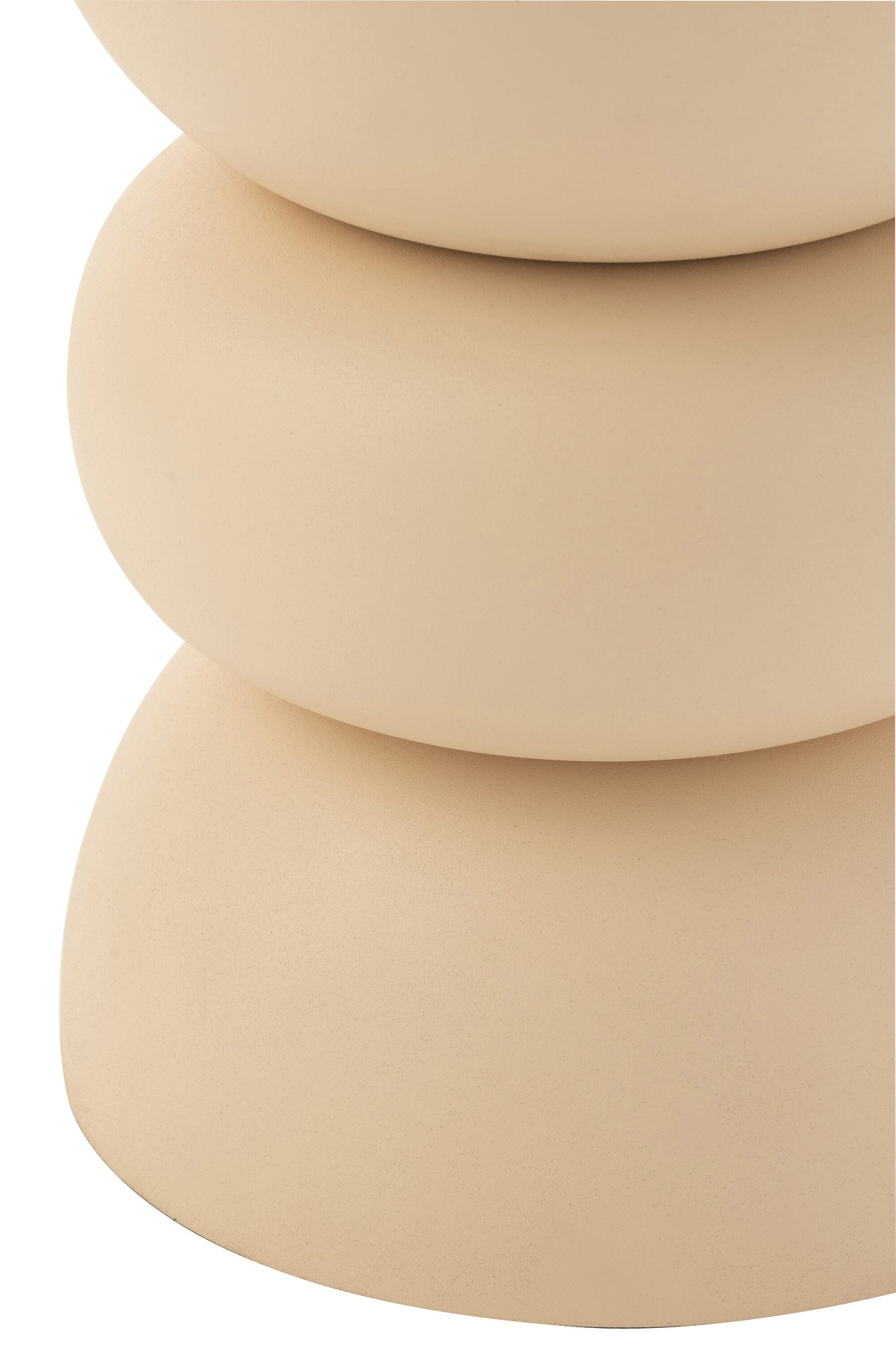 Side Table Lise Iron Beige