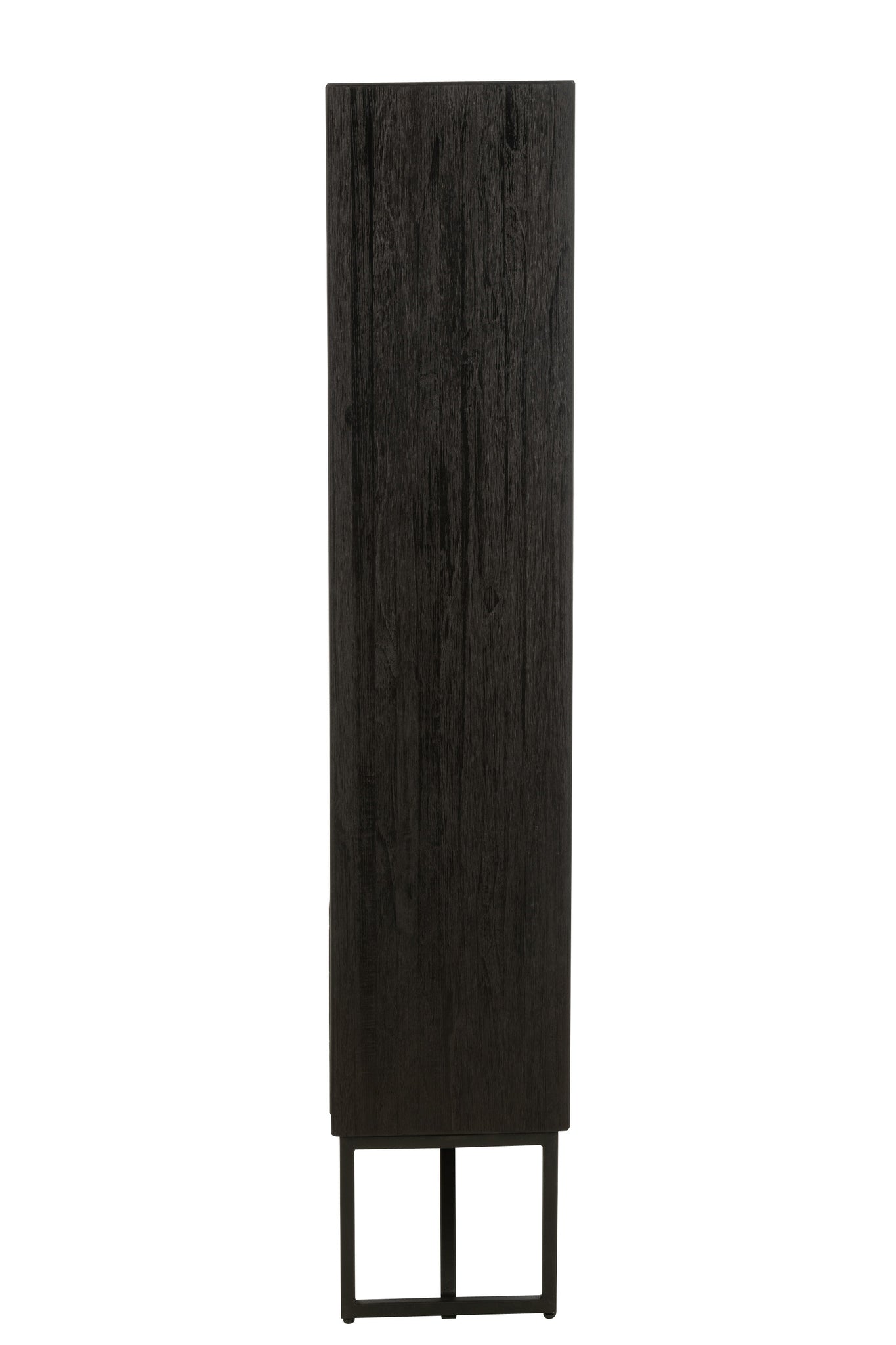 Cabinet With Drawers Recycle Teak Black