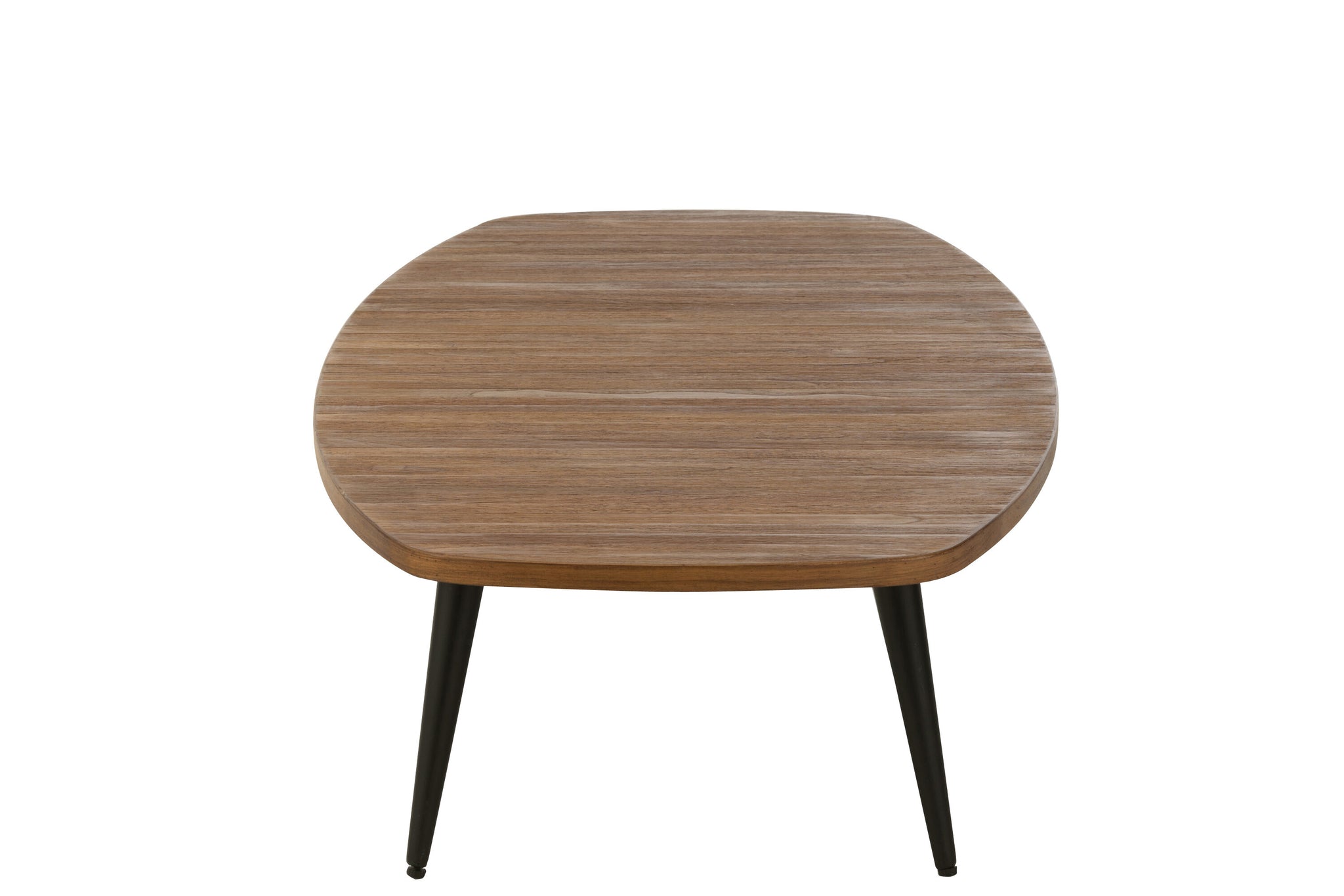 Coffee Table Rectangular Recycle Teak Natural