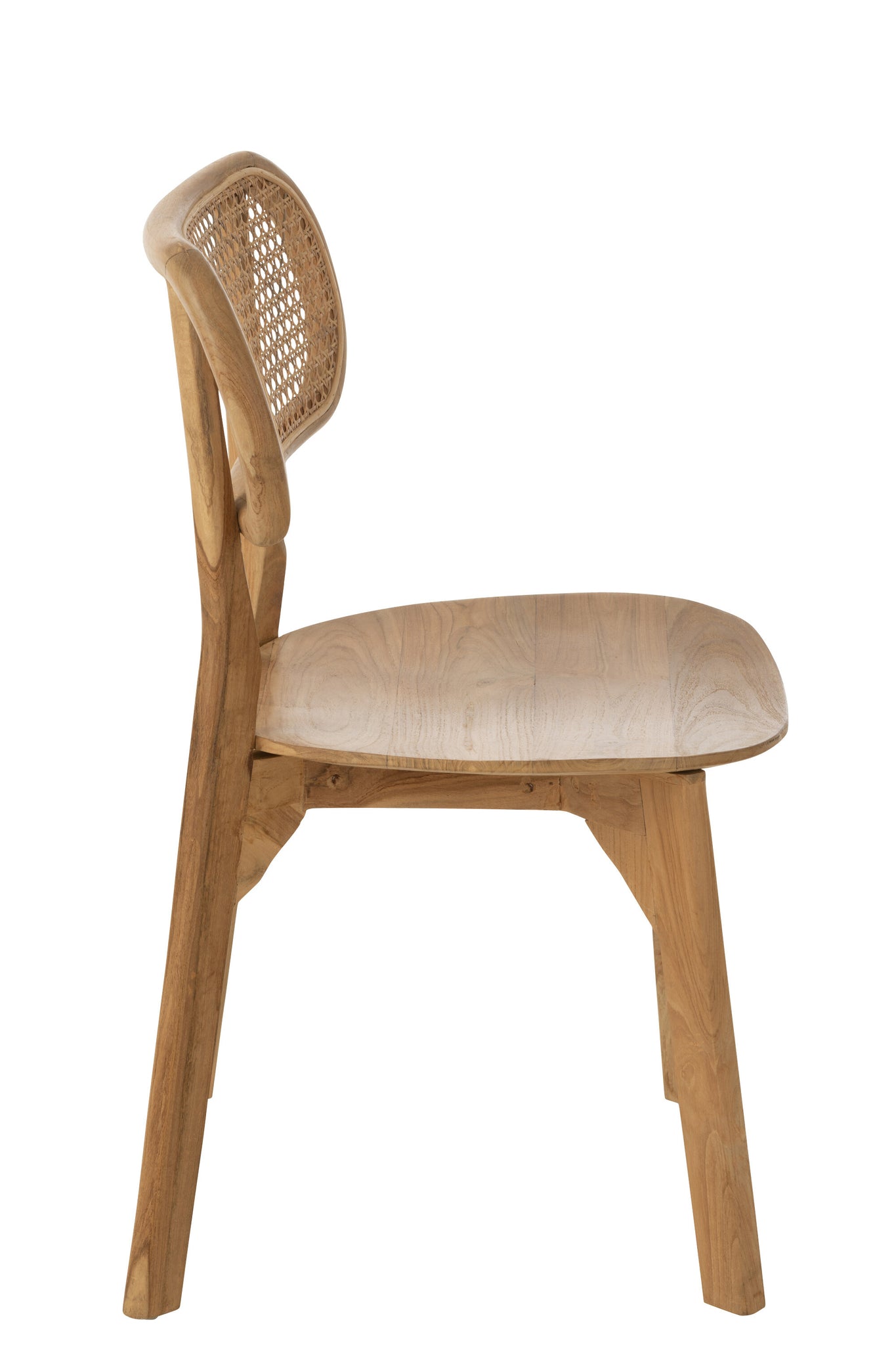 Stuhl Peanut Teakholz Natur