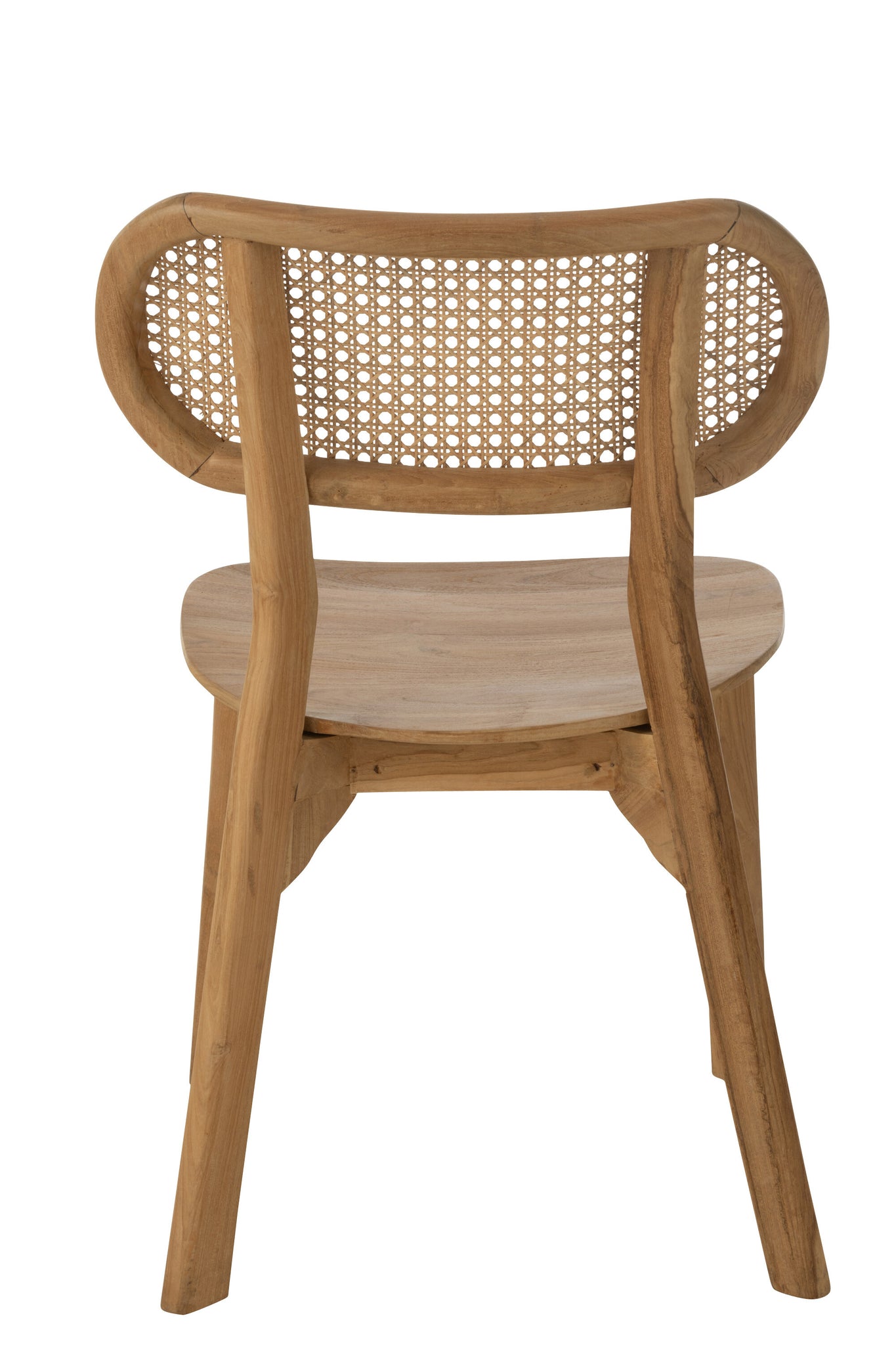 Stuhl Peanut Teakholz Natur