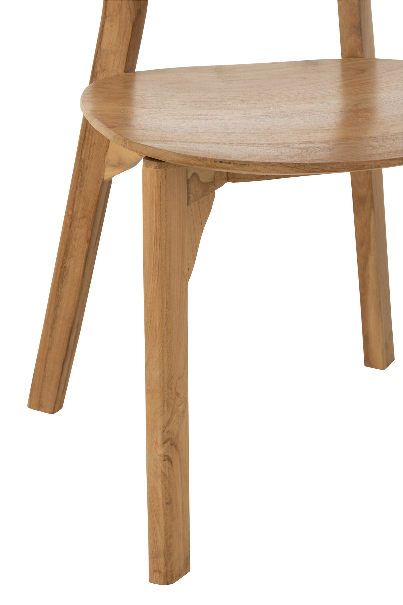 Stuhl Peanut Teakholz Natur