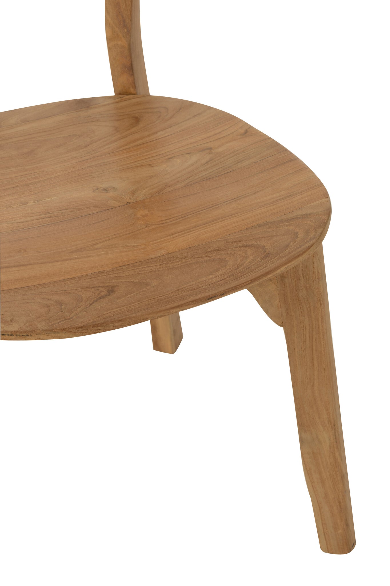 Stuhl Peanut Teakholz Natur