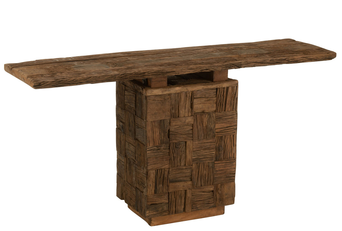 Konsole Woody Wood Natur