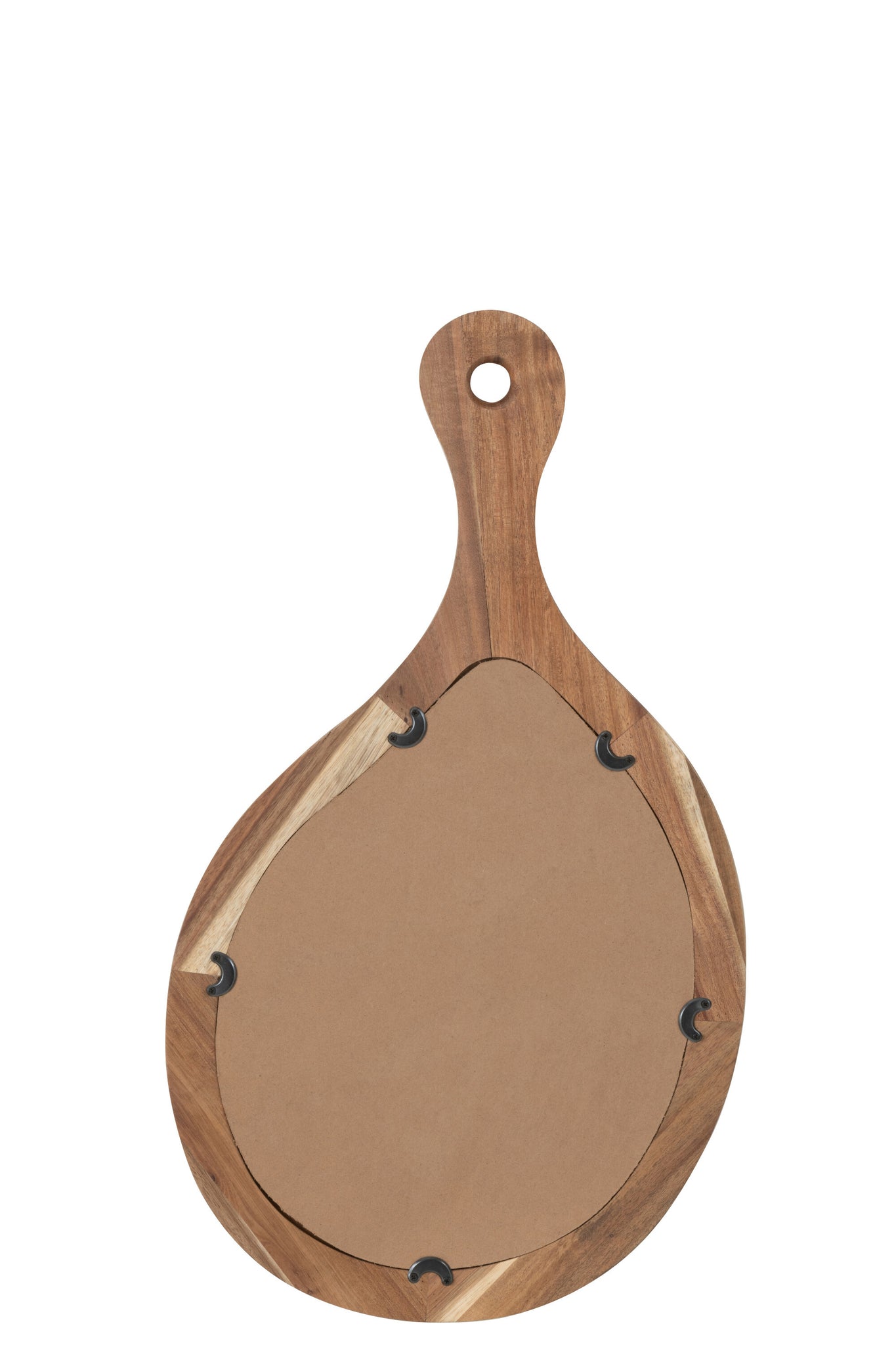 Mirror Palette Wood/Glass Natural Small