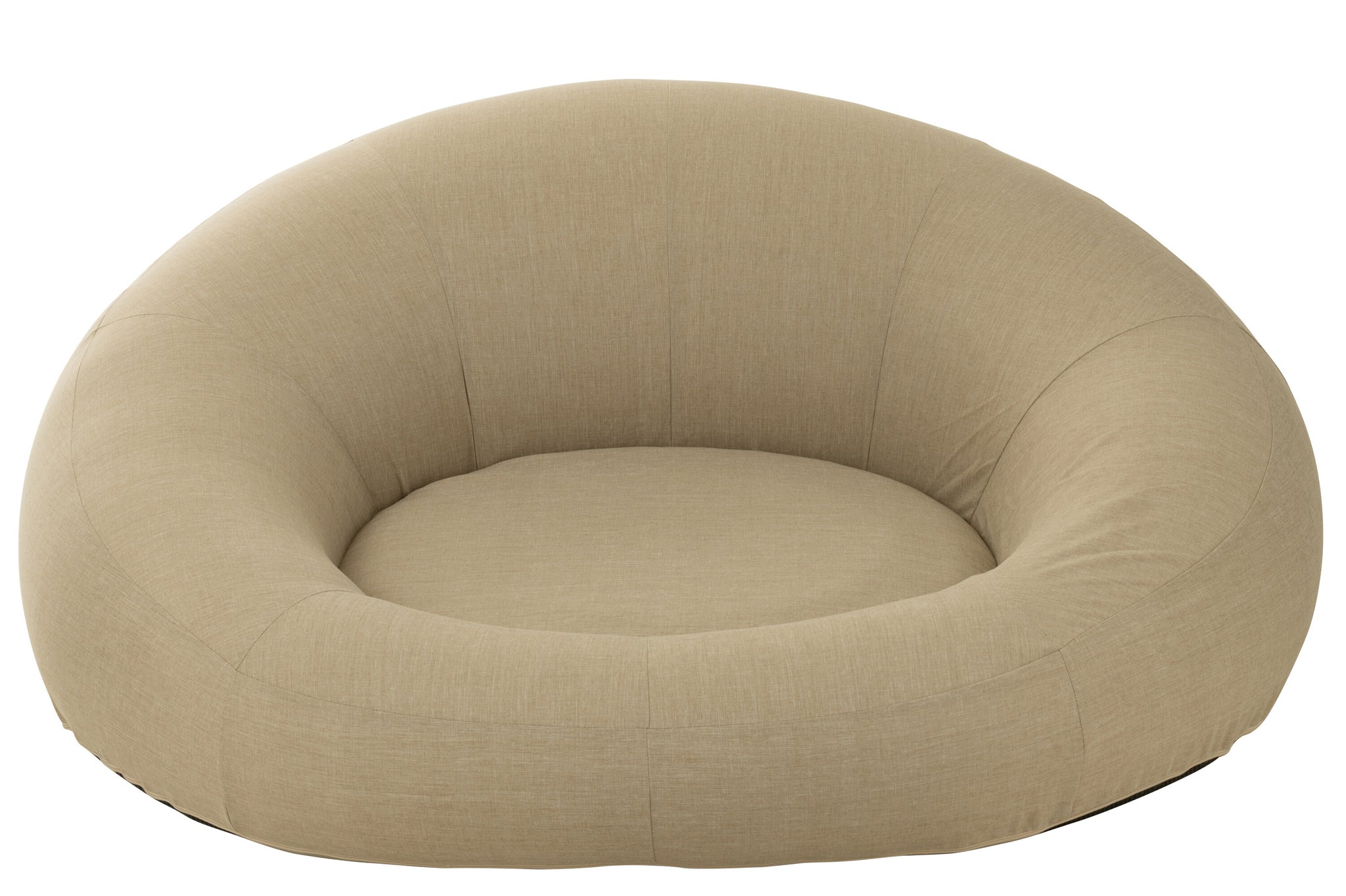 Matratze Donut Polypropylen Beige