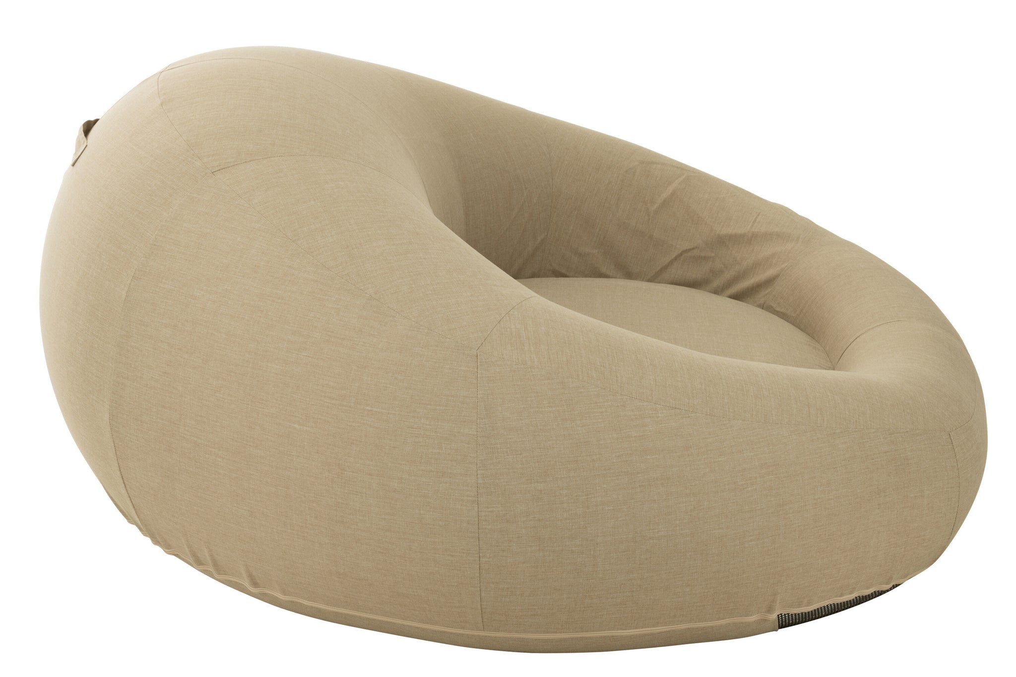 Matratze Donut Polypropylen Beige