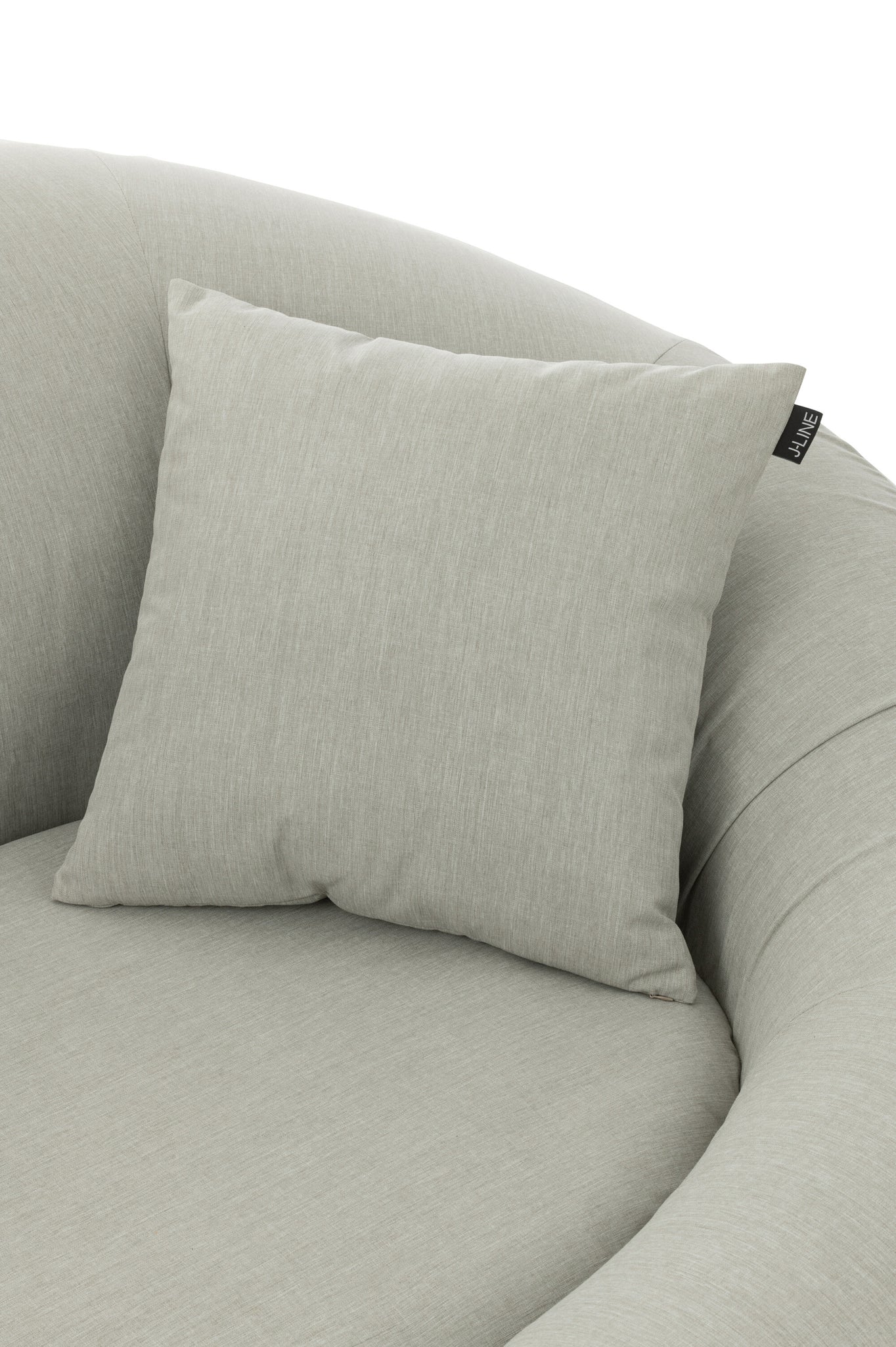 Cushion Outdoor Polypropylene Grey