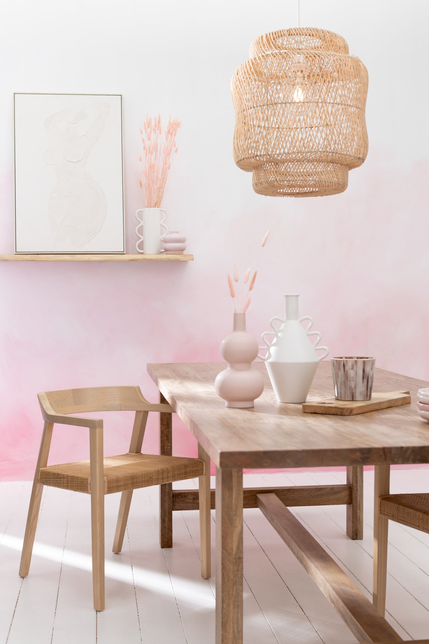 Lampshade Rosa Rattan Natural