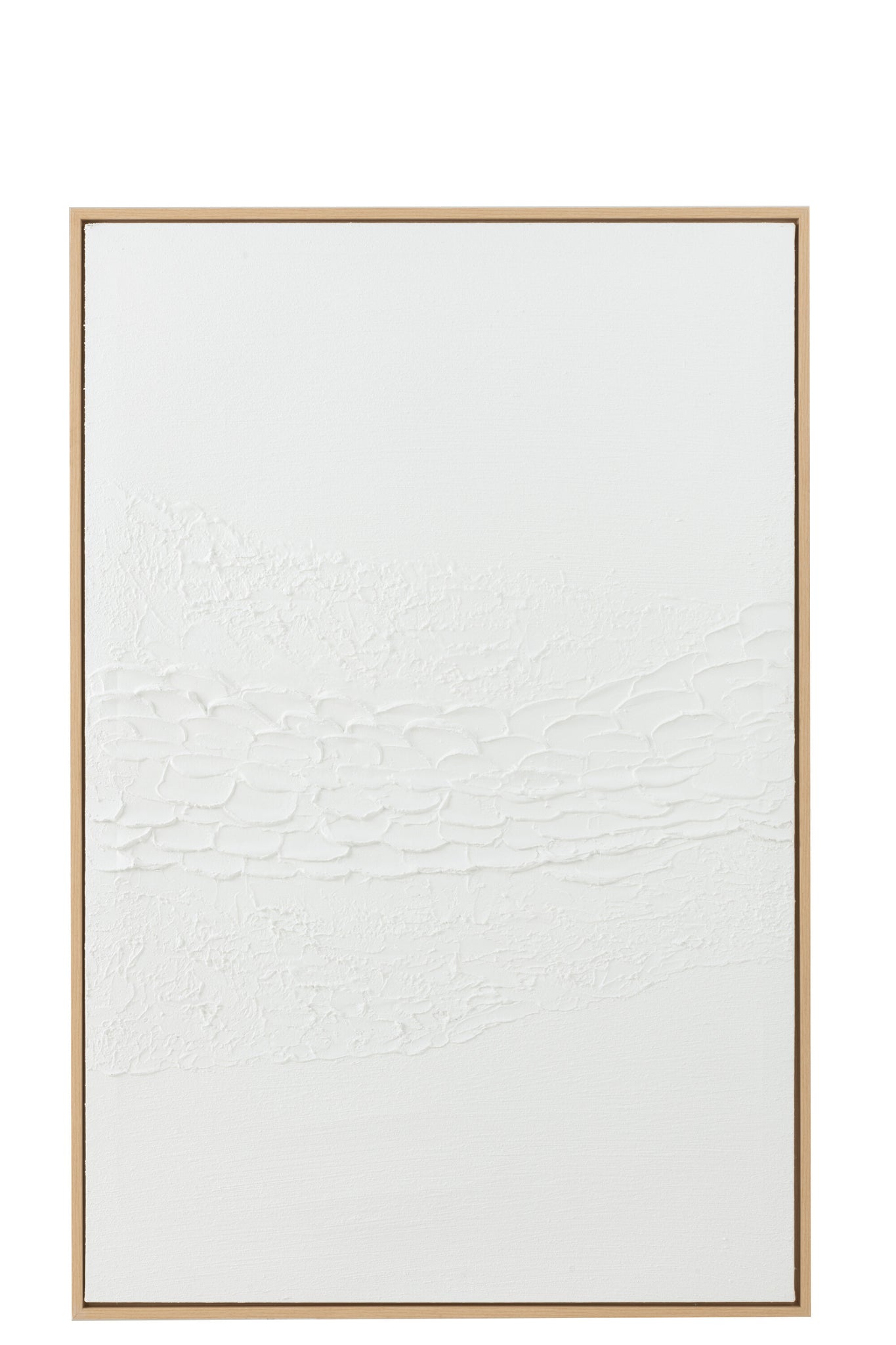 Painting Lauwra Canvas White