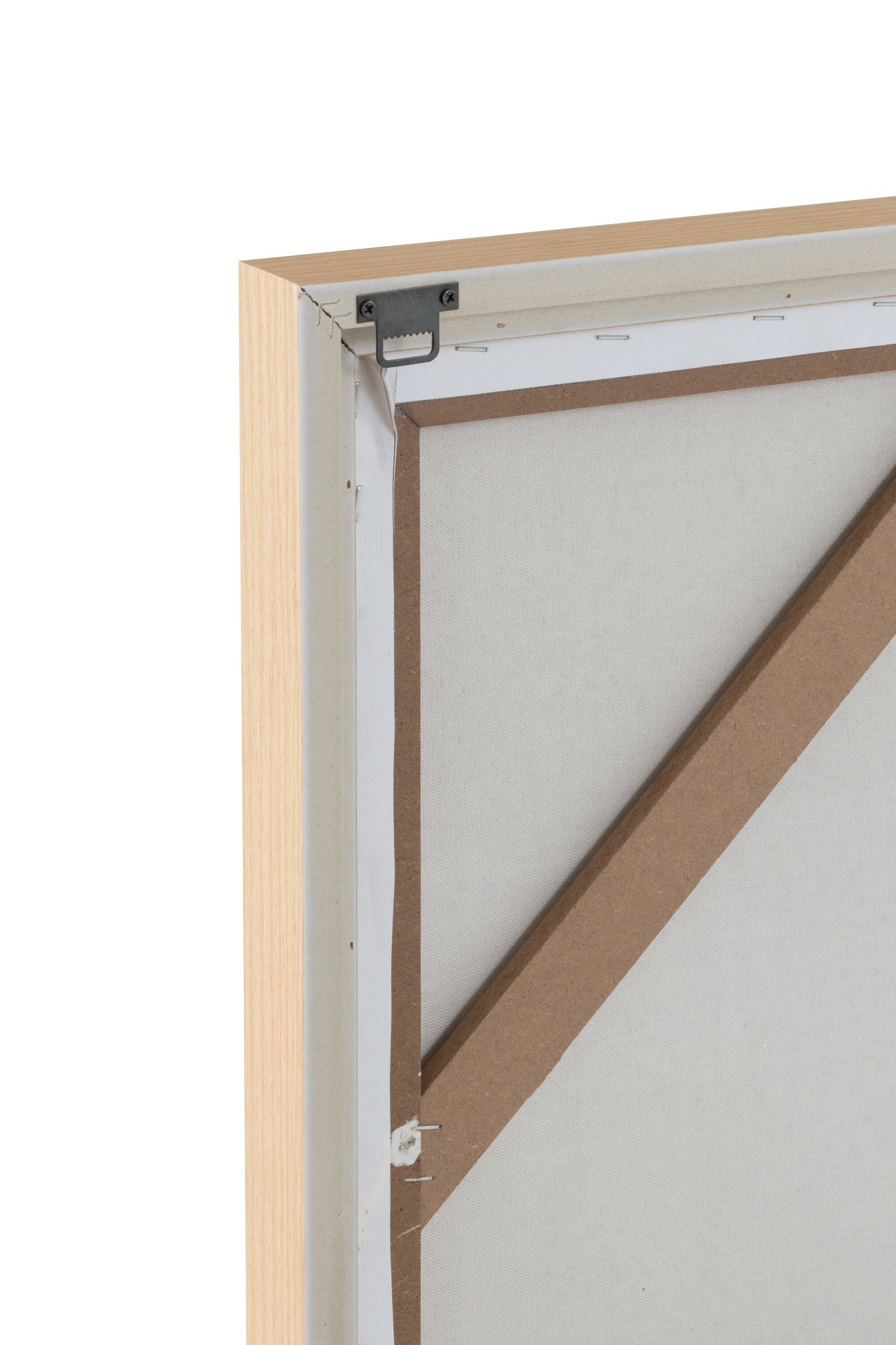 Painting Lauwra Canvas White