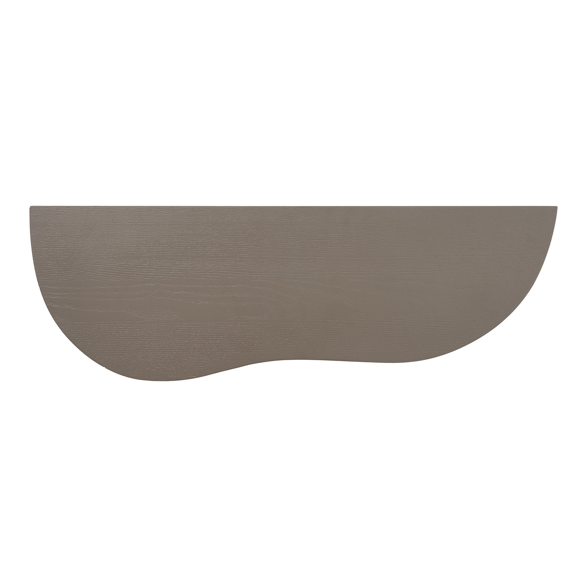 Botta Wall Shelf - Wall shelf, brown 57x19x2,5 cm