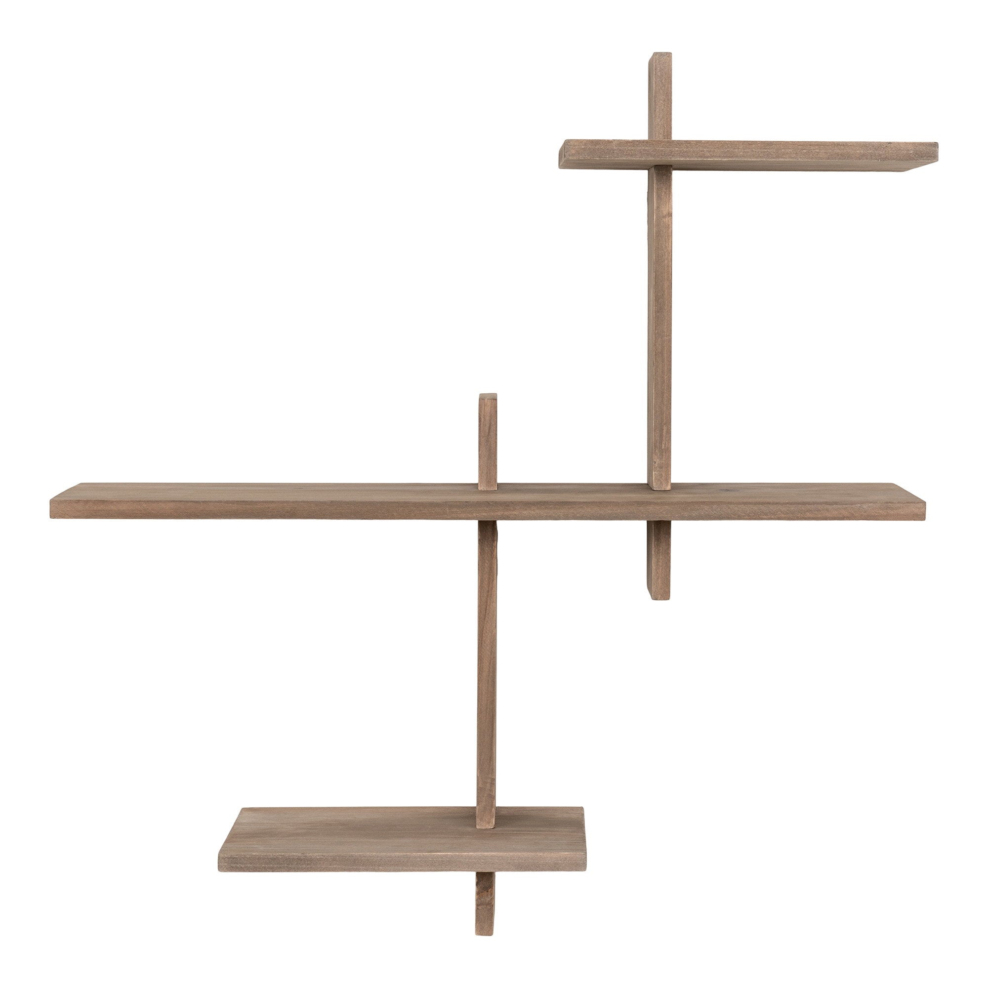 Gavi Shelf - Wall shelf, pinewood 55x15x55 cm