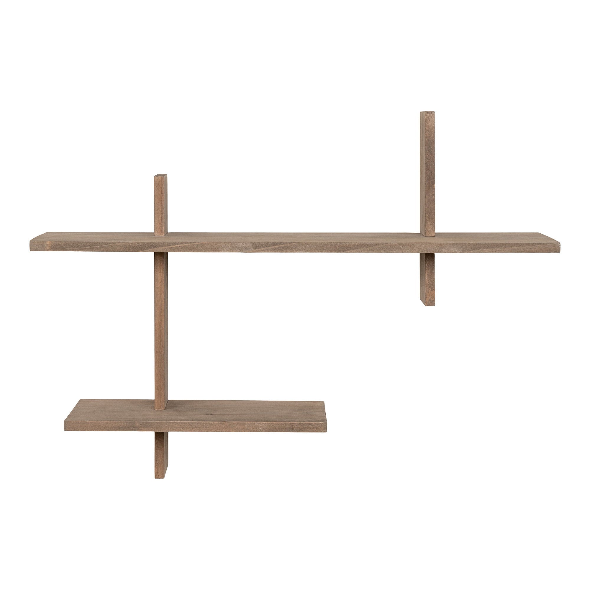Ovada Shelf - Wall shelf, pinewood 60x15x44 cm