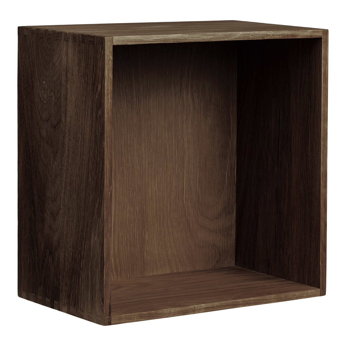 Wandrek Townsville – eikenhout, donkerbruin, 30x18x30 cm