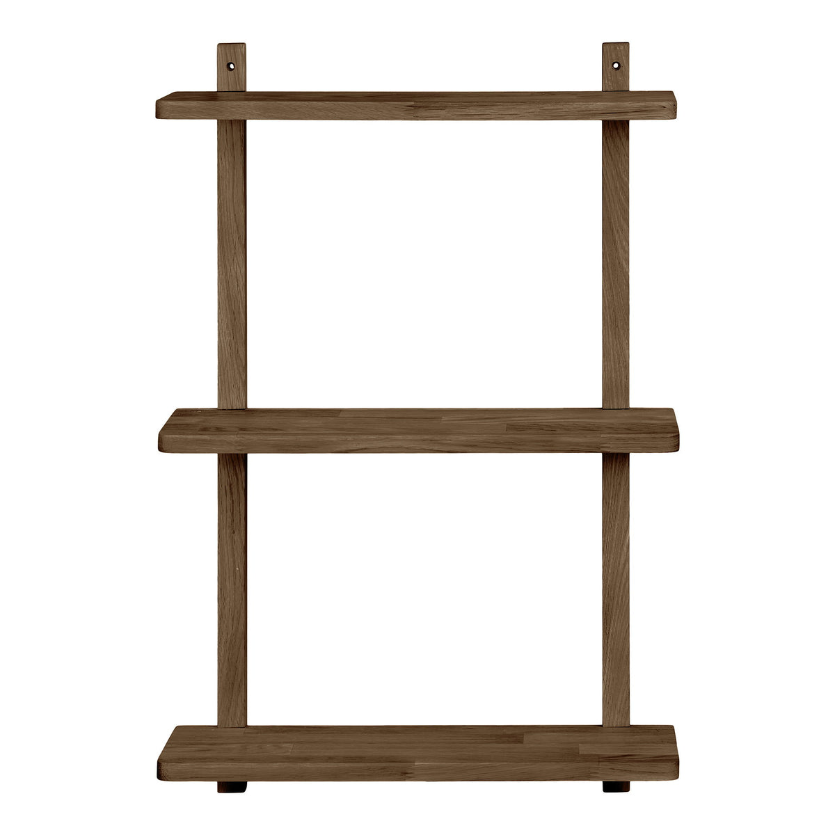 Wandrek Townsville – eikenhout, donkerbruin, 50x20x75 cm