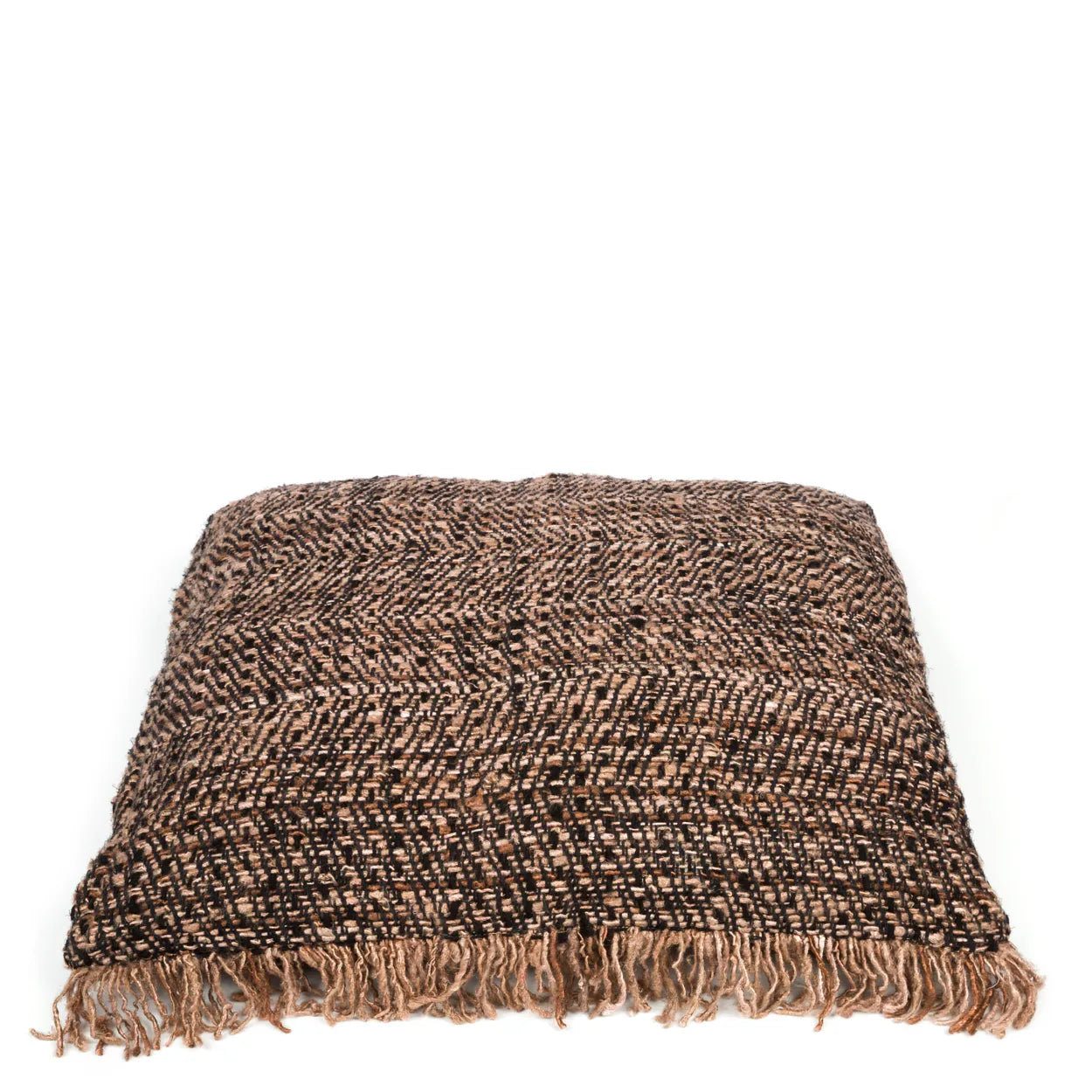Kissenbezug „The Oh My Gee“ – Schwarzkupfer – 60 x 60