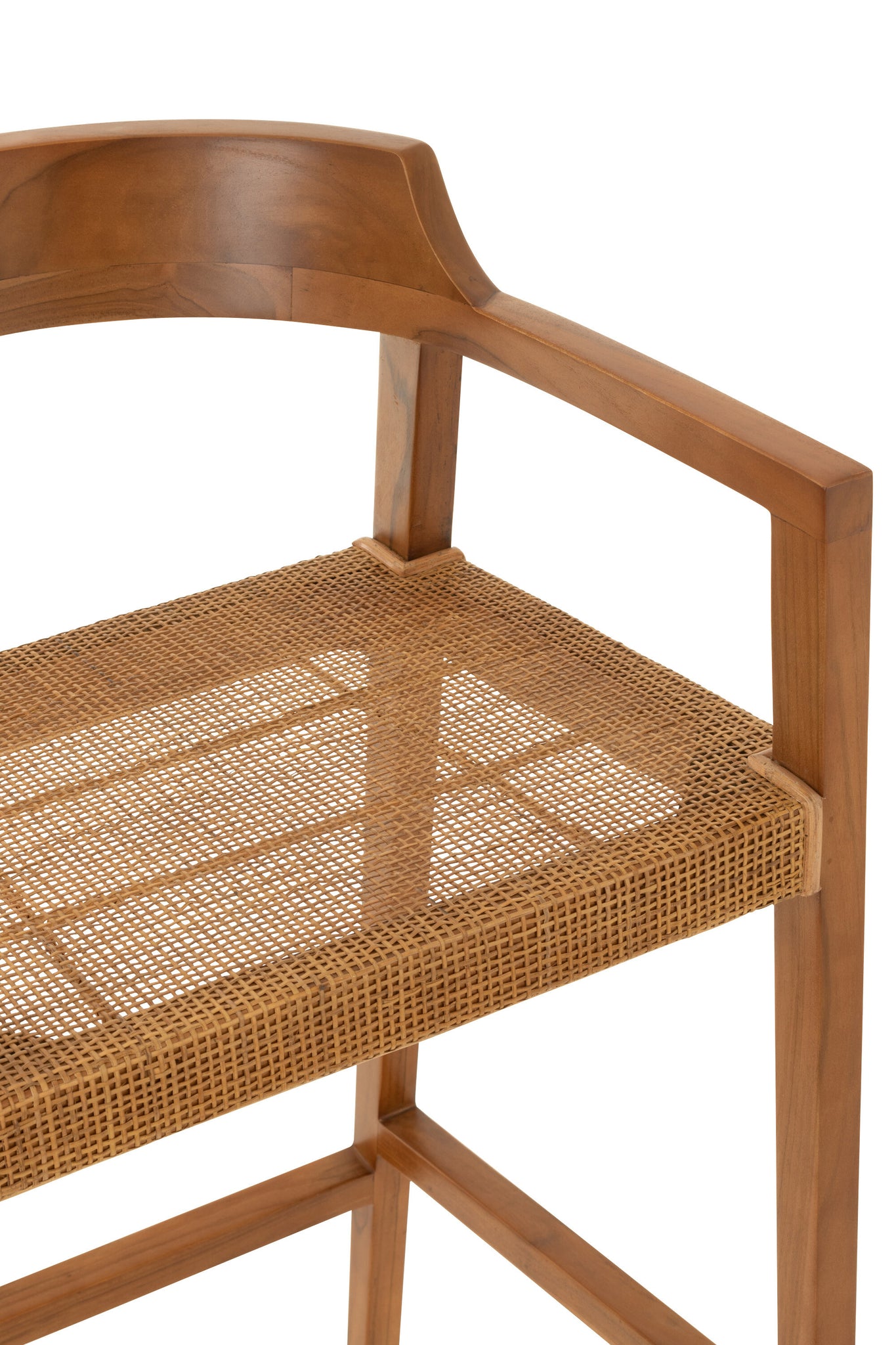 Barstool Emma Teak Brown