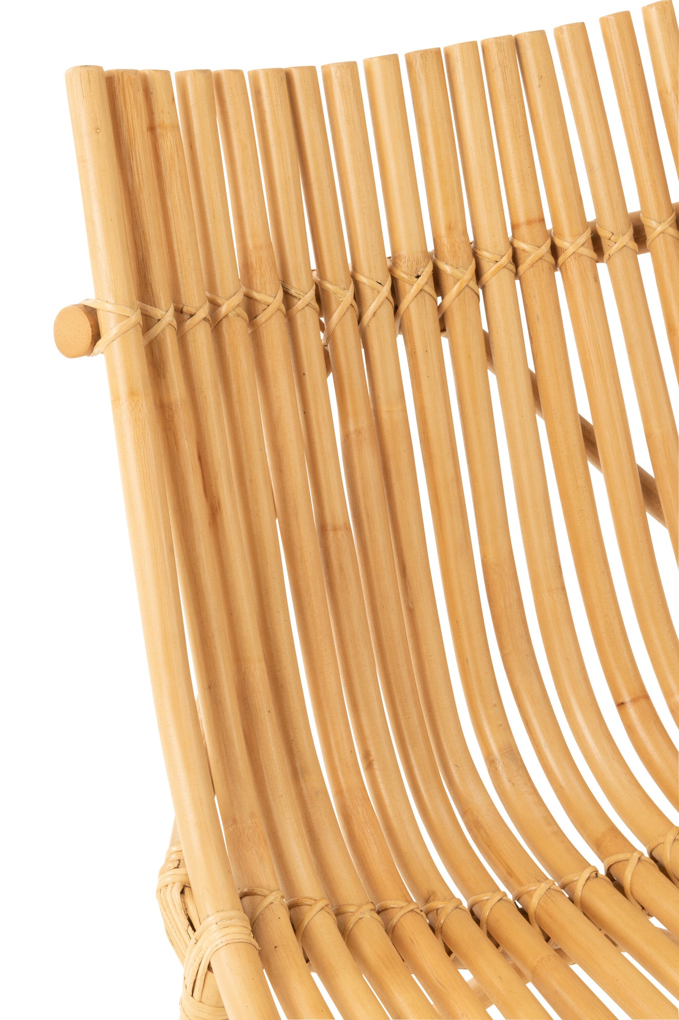 Stuhl Rattan Natur