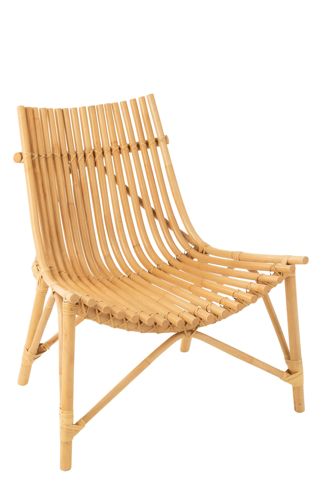 Stuhl Rattan Natur