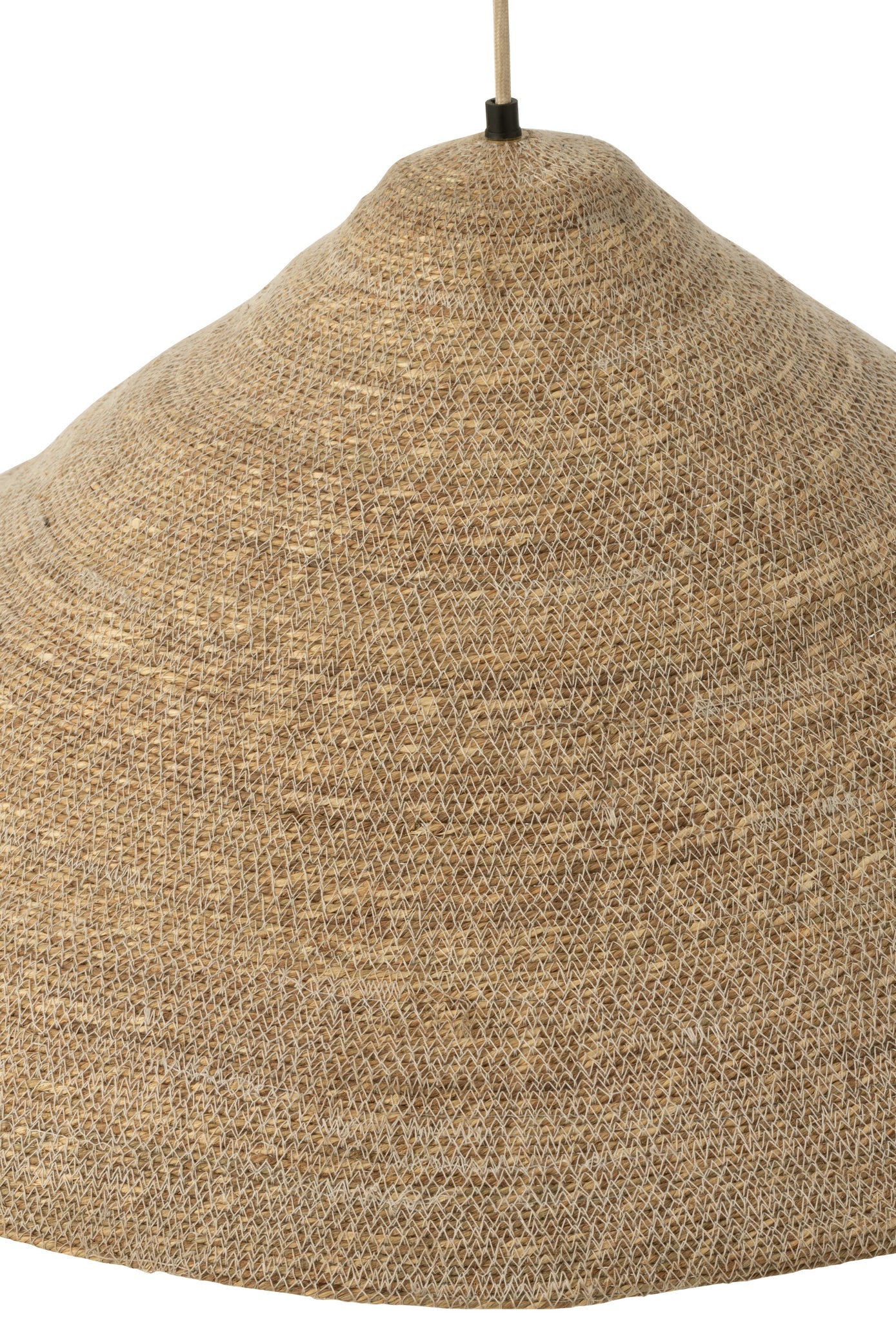 Hanging Lamp Hat Moonj Grass Light Natural Large