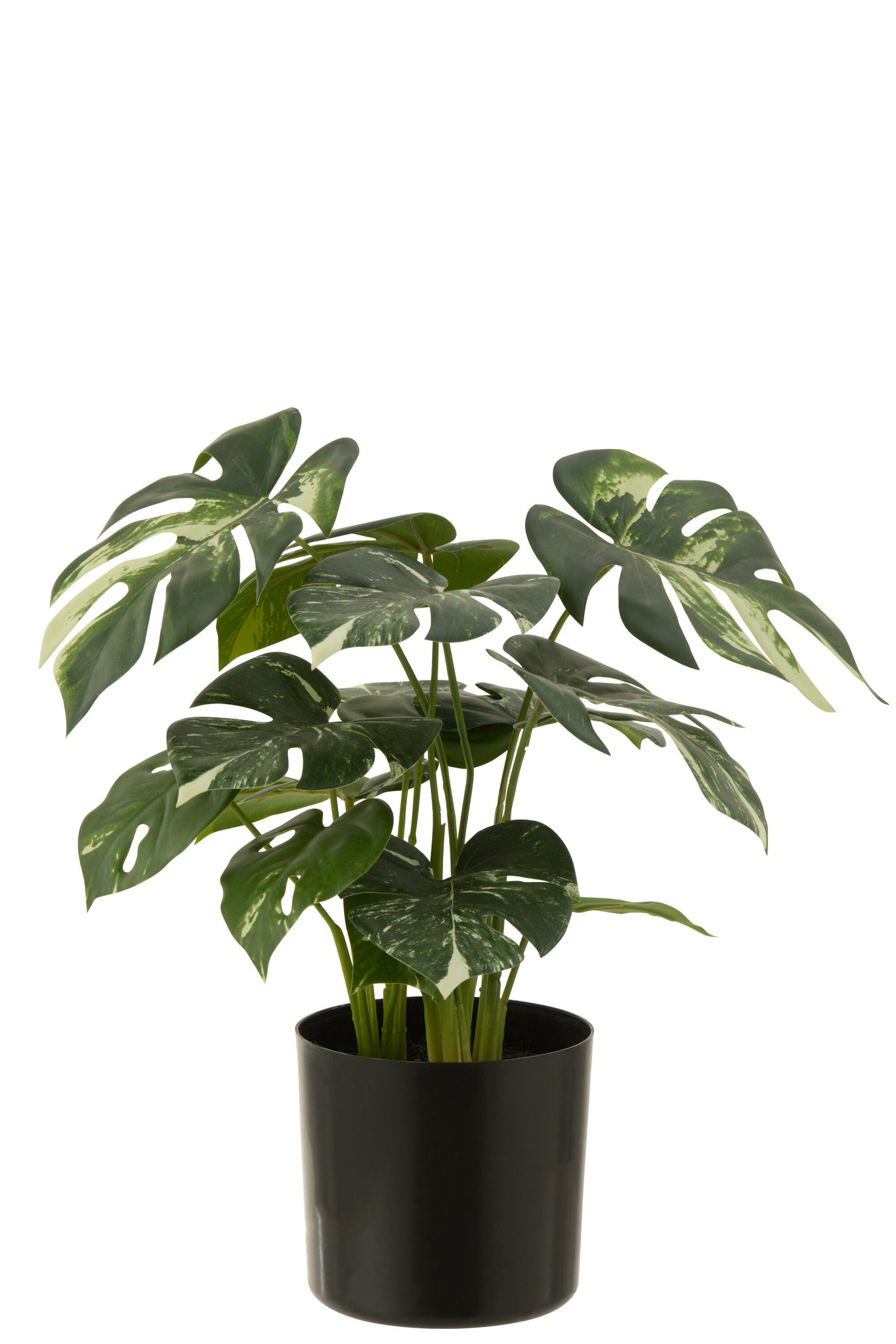 Monstera im Topf, künstlich, grün – Living and Goods
